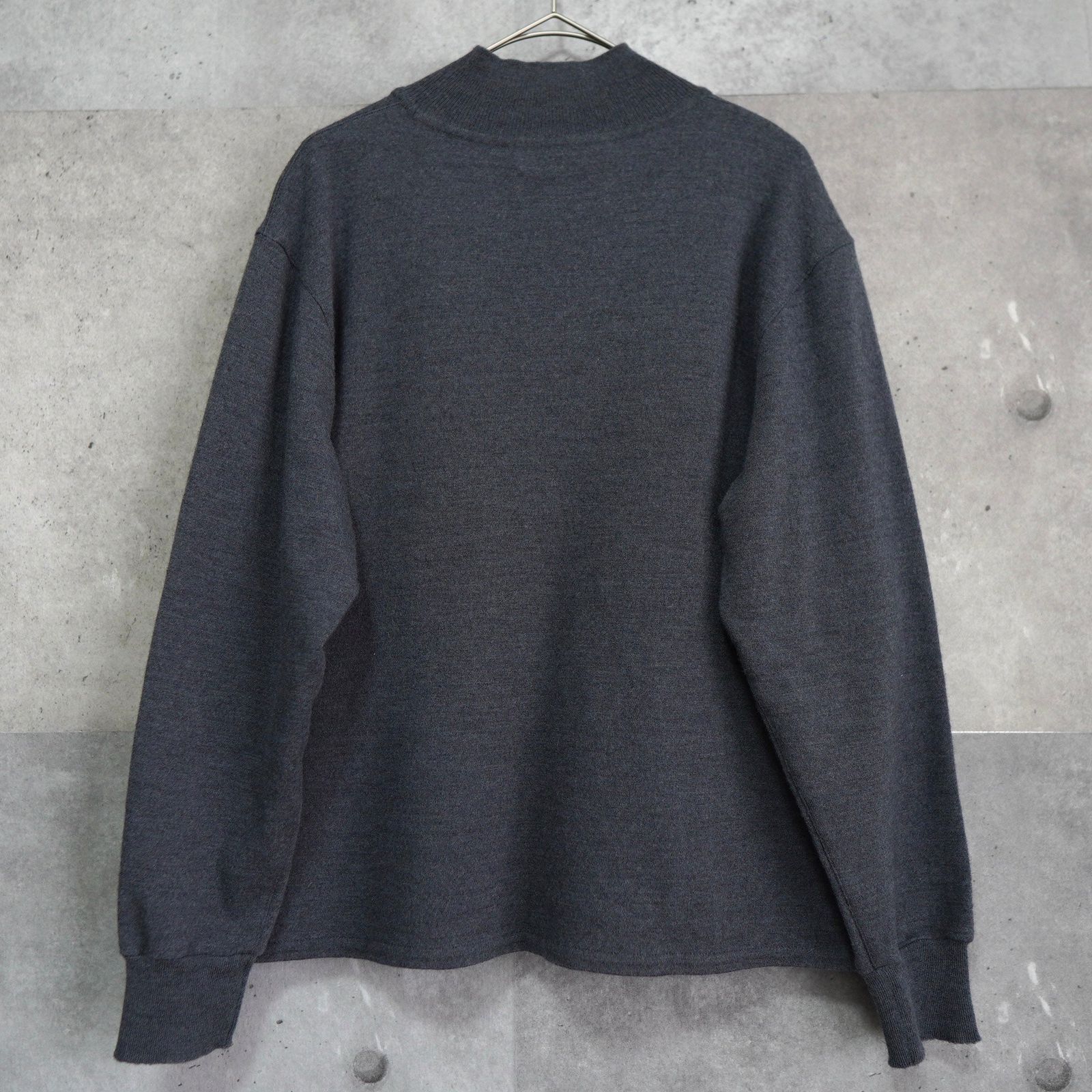 クリスチャン ディオール ヴィンテージ CD SPORTS 刺繍 モックネック