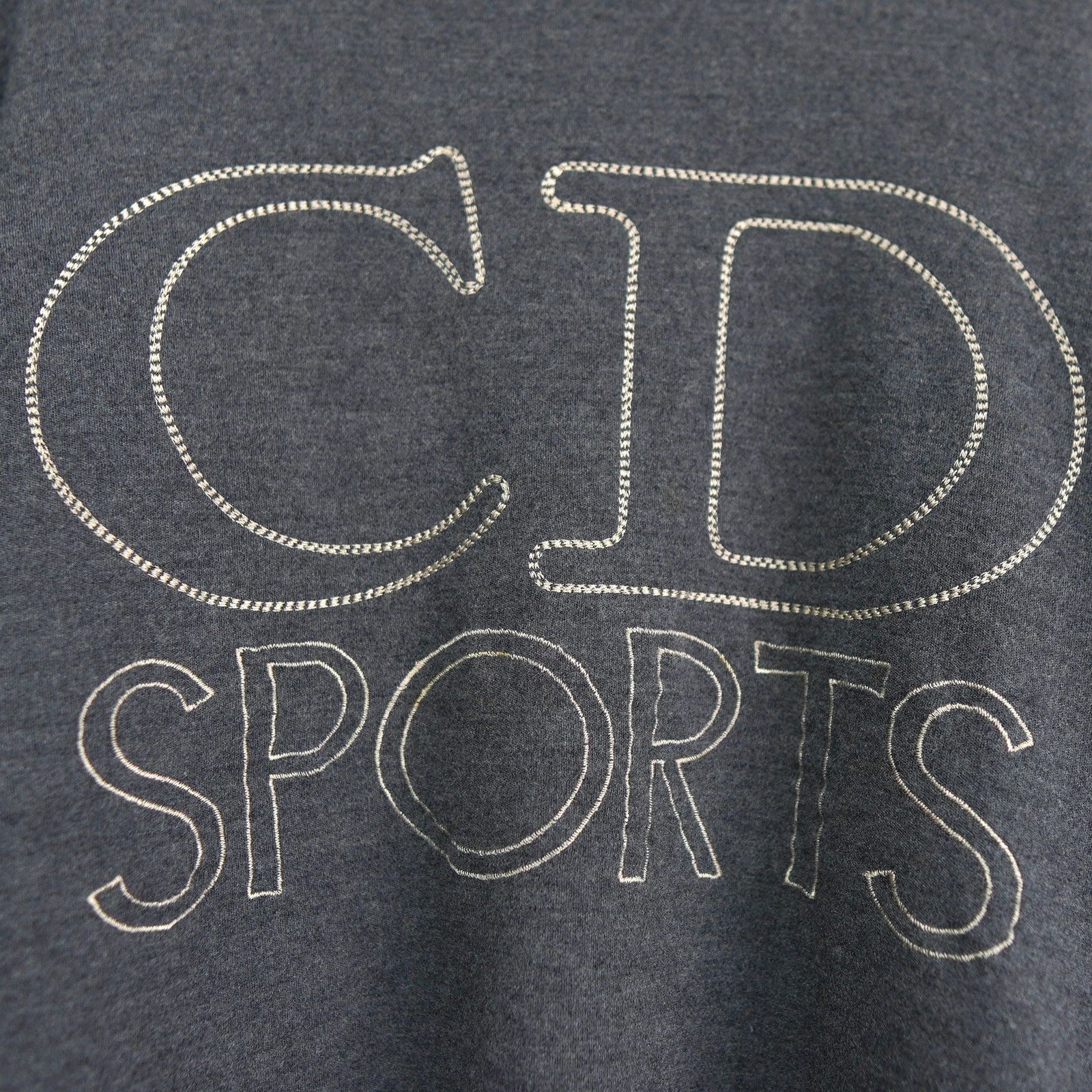 クリスチャン ディオール ヴィンテージ CD SPORTS 刺繍 モックネック