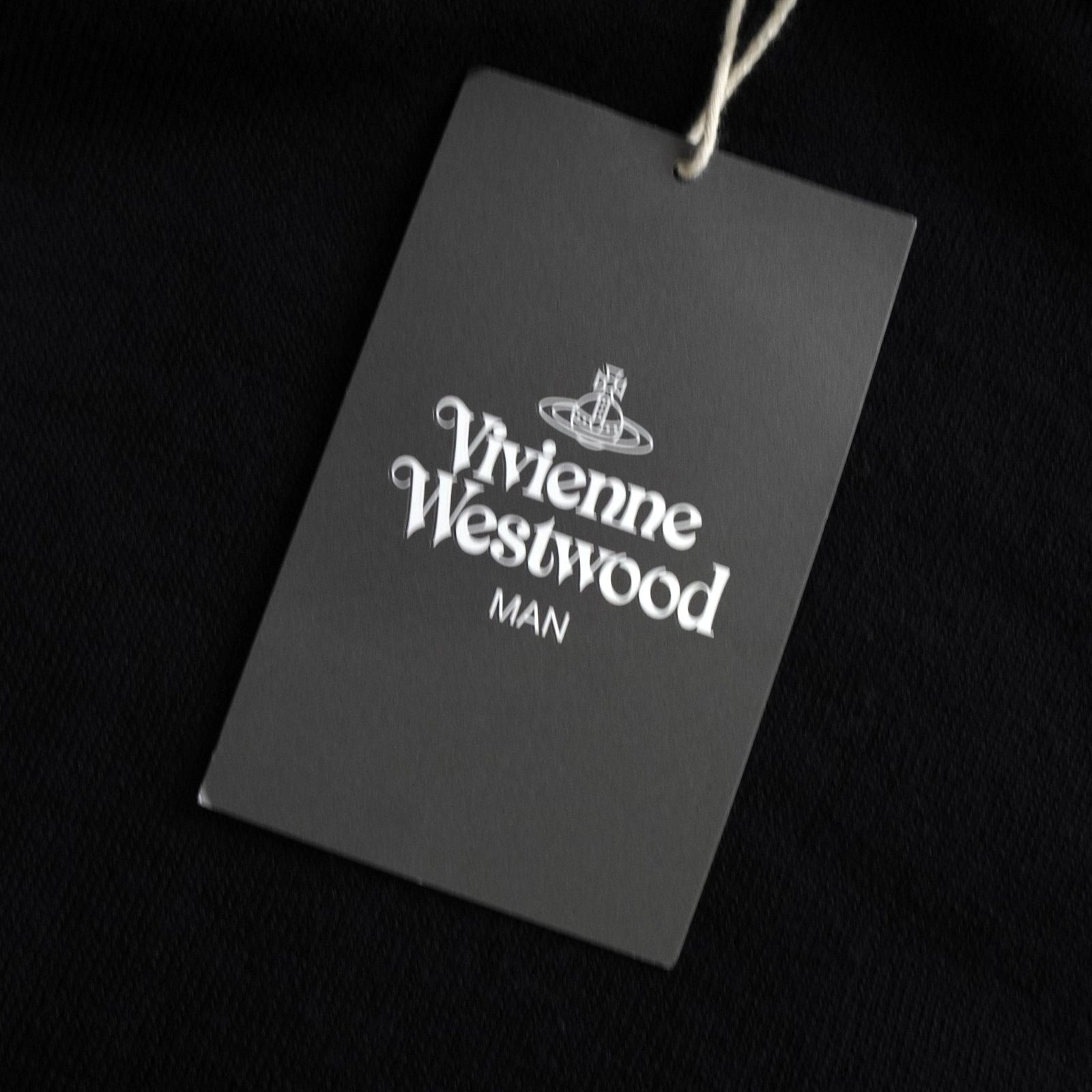 ヴィヴィアン ウエストウッド オーブ タートルネック ニット ブラック