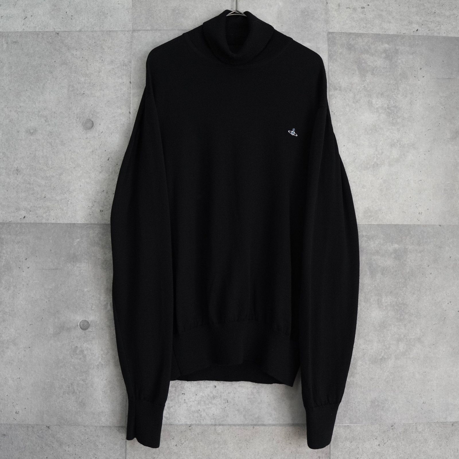 Vivienne Westwood オーブ タートルネックニット ブラック ヴィヴィアン ウエストウッド オーブ タートルネック ニット ブラック