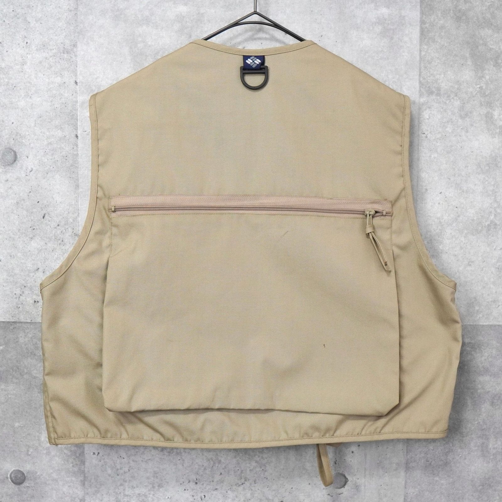 コロンビア 1990's ヴィンテージ フィッシング ベスト ベージュ - メルカリ