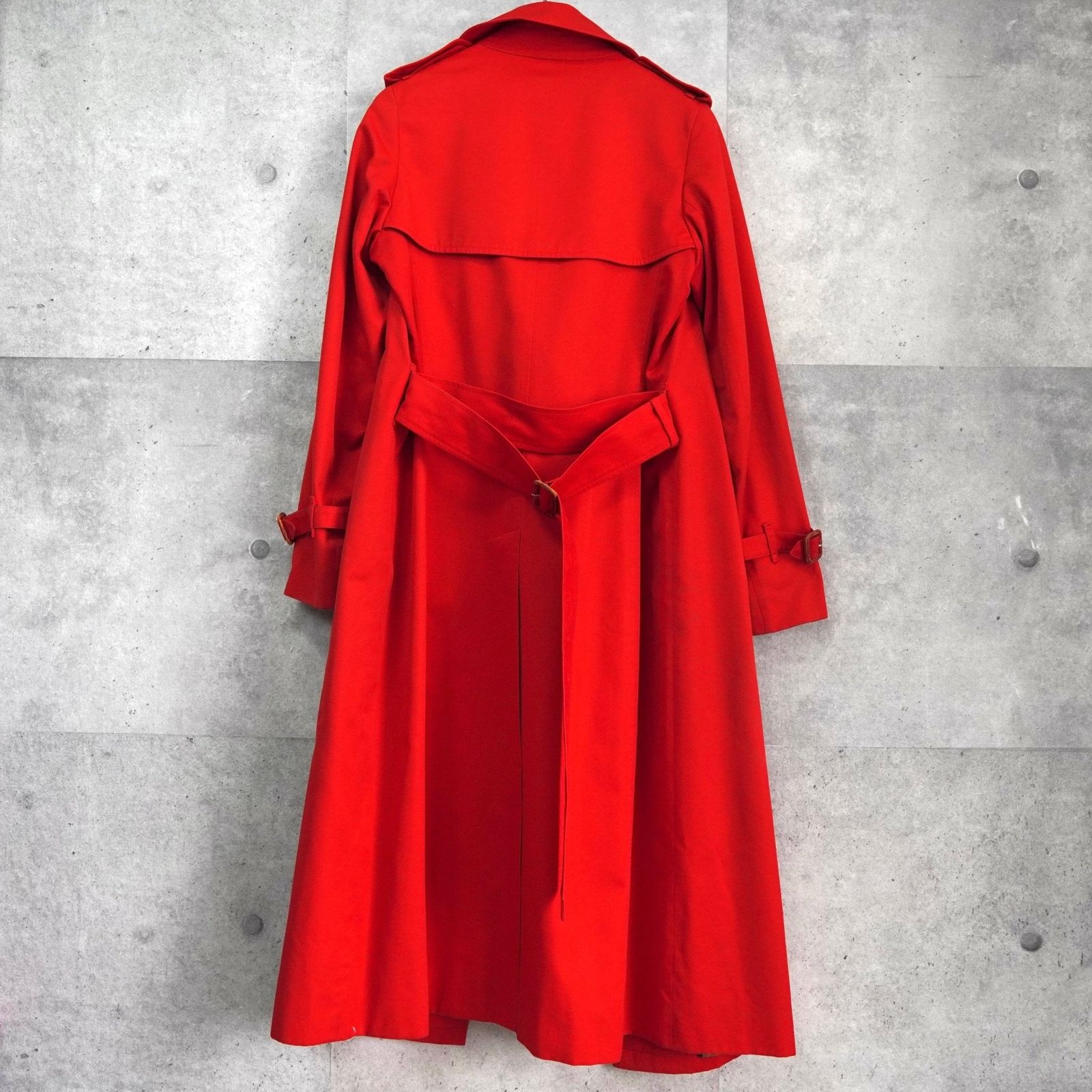 人気 90s バーバリー トレンチコート ノバチェック裏地 Vintage バーバリー 1990's ヴィンテージ ノバチェック裏地 トレンチコート