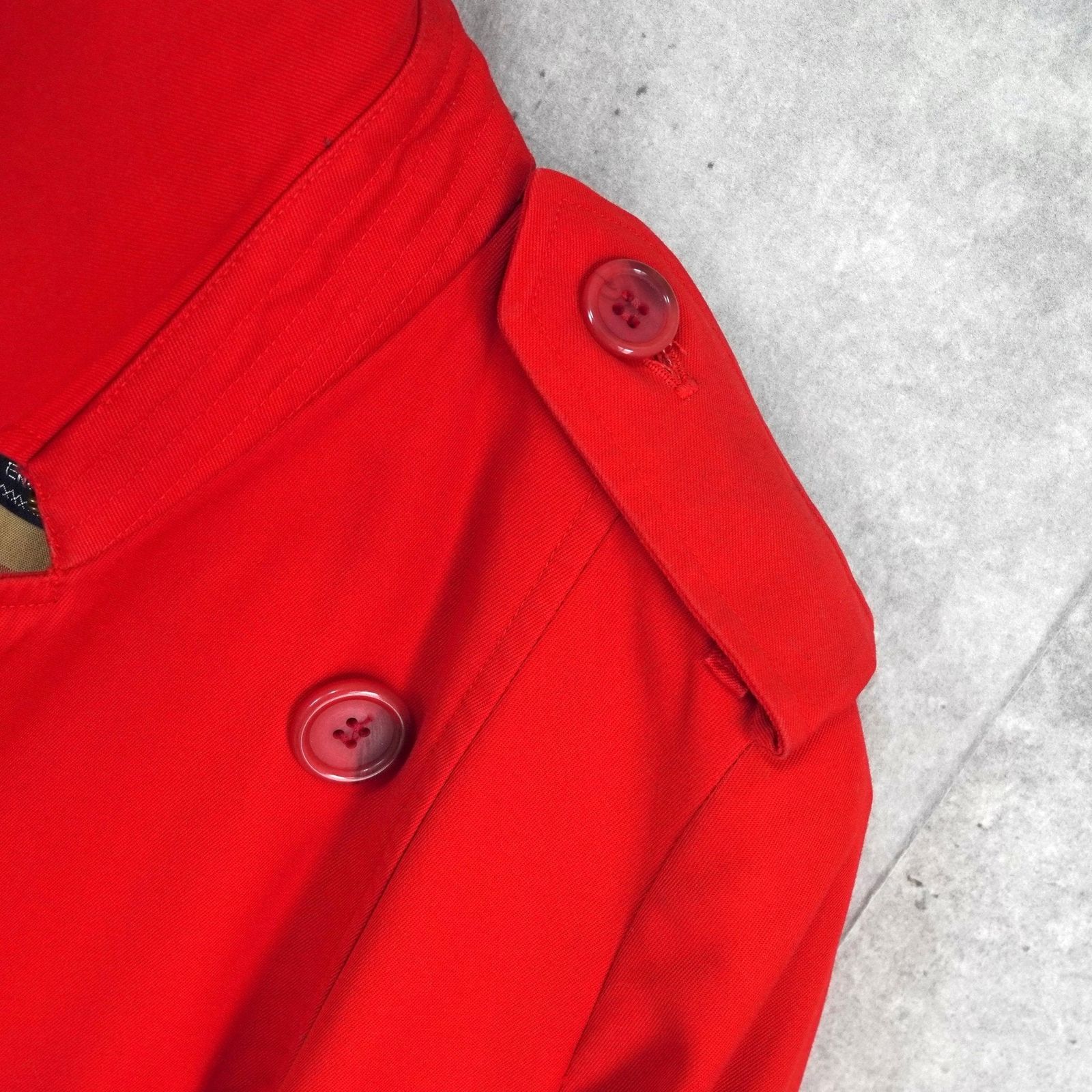 バーバリー 1990's ヴィンテージ ノバチェック裏地 トレンチコート