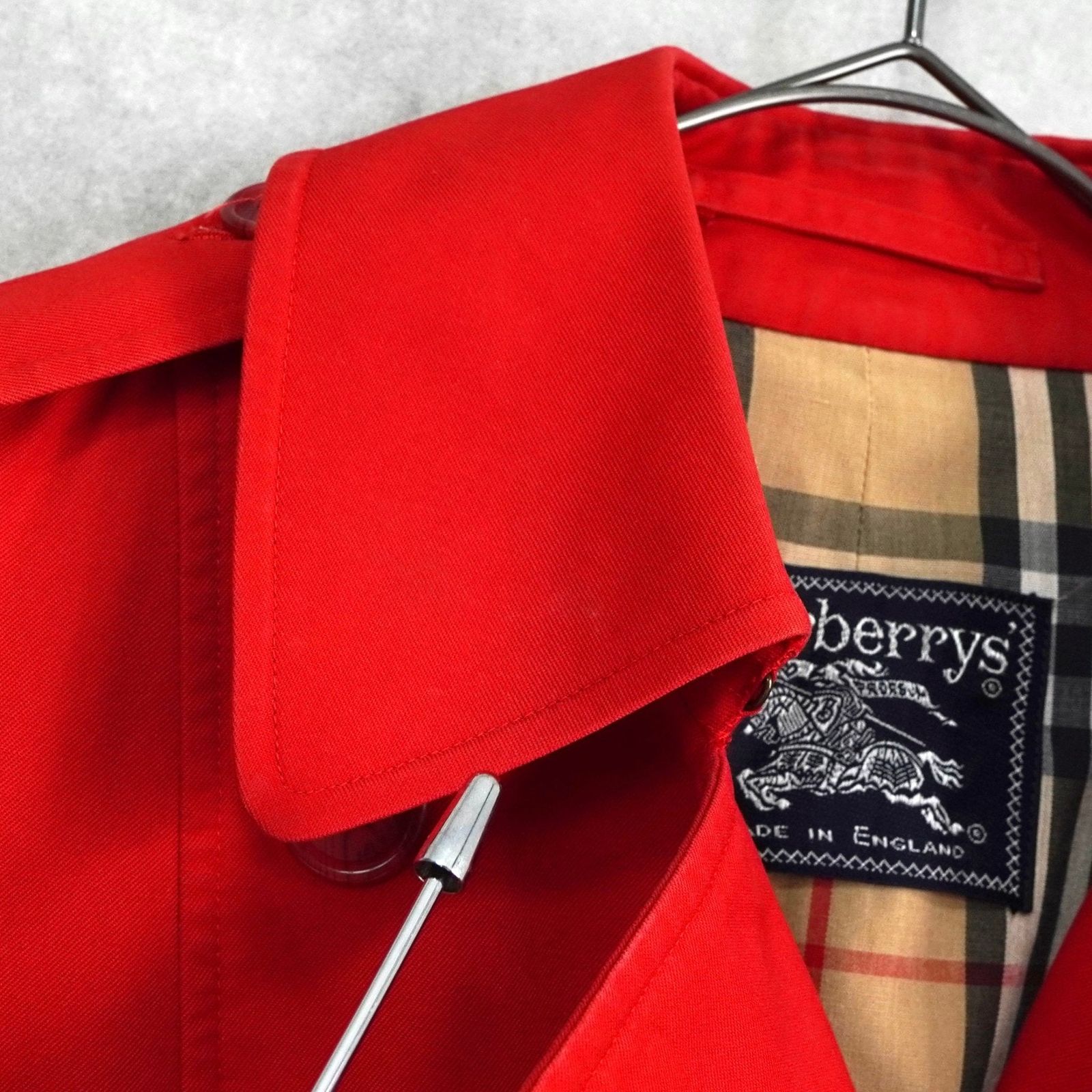 バーバリー 1990's ヴィンテージ ノバチェック裏地 トレンチコート