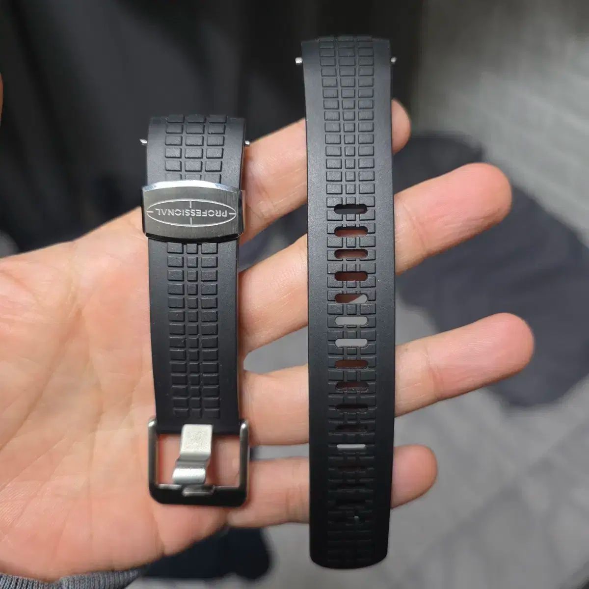 クラフターブルー タートルストラップ 22mm