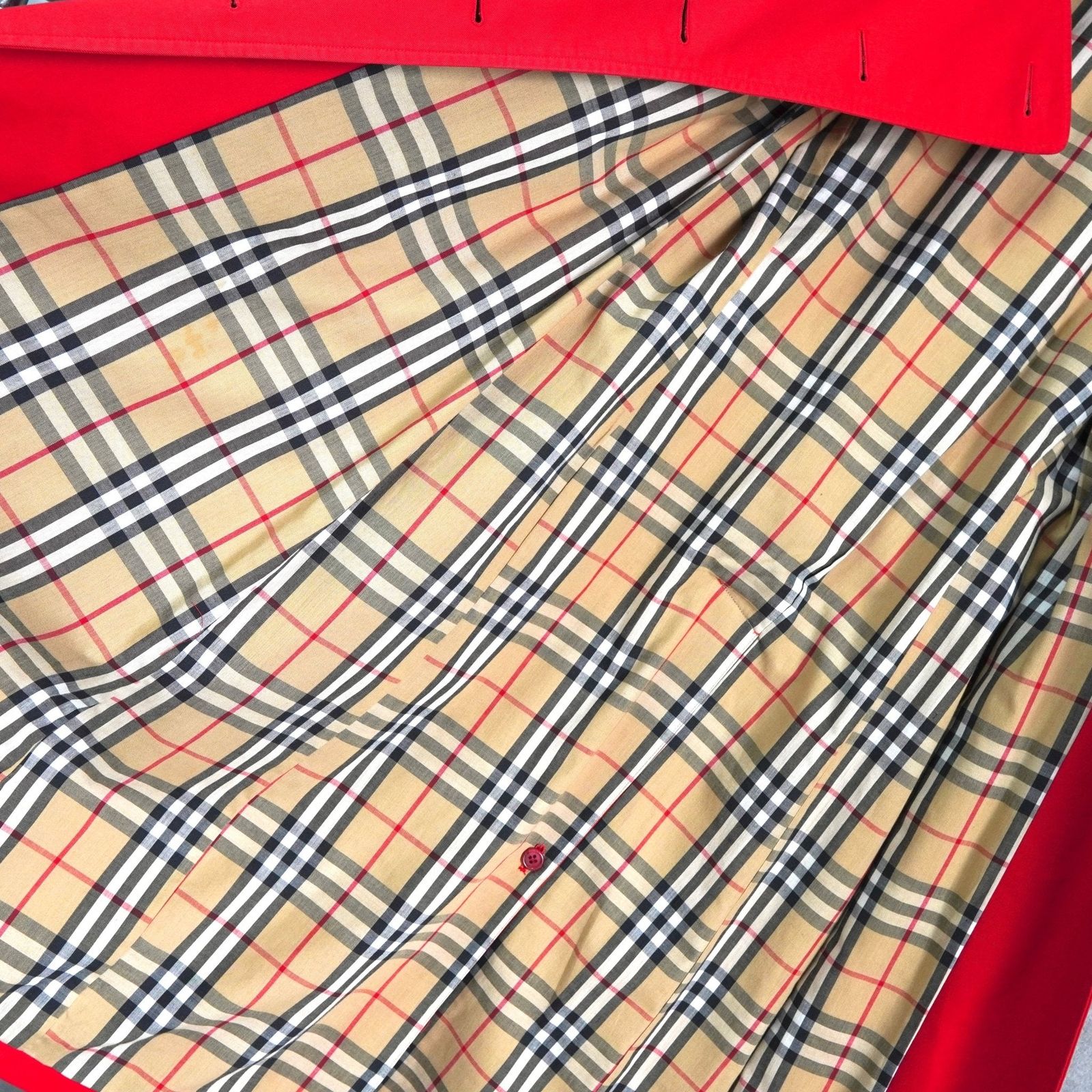 バーバリー 1990's ヴィンテージ ノバチェック裏地 トレンチコート