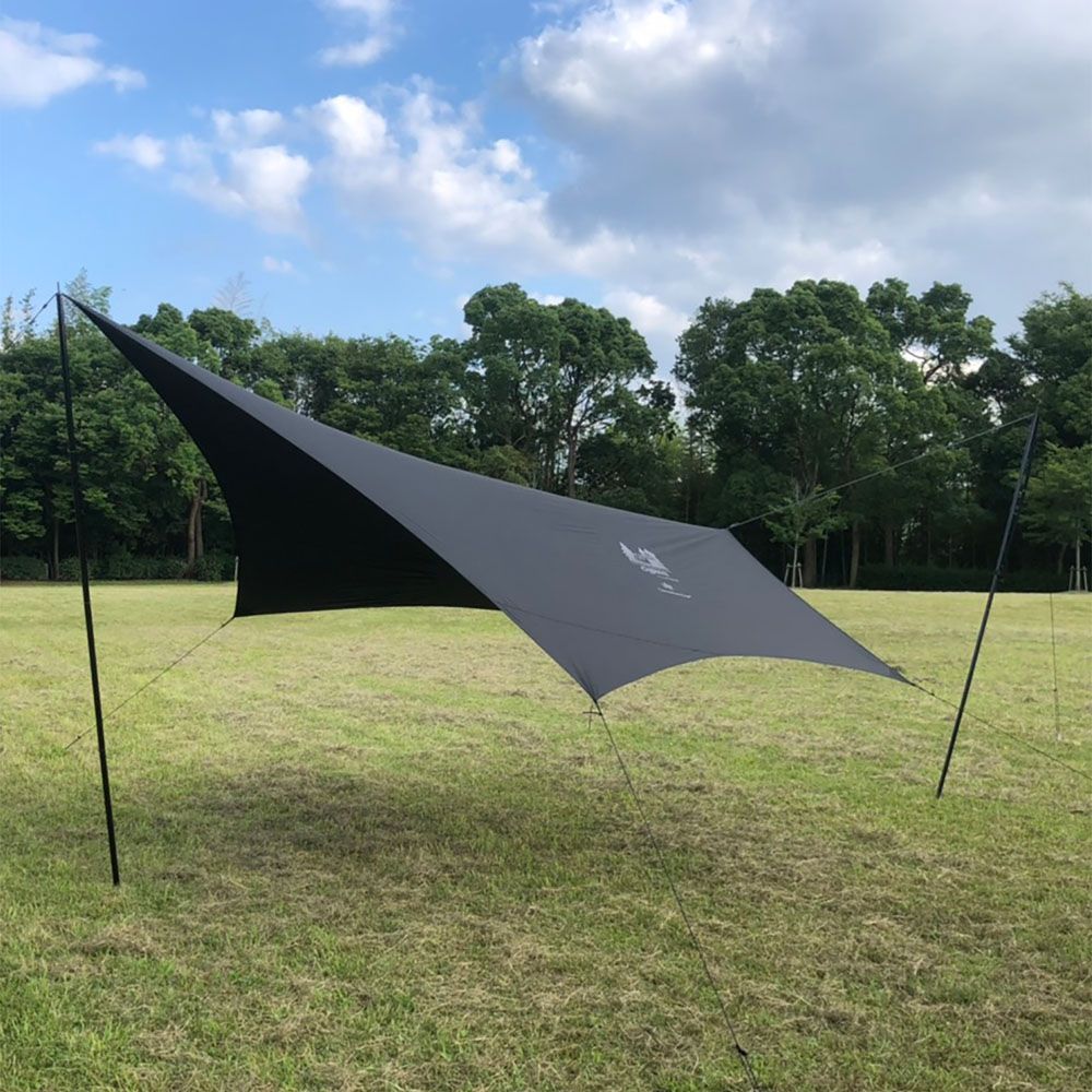 カナディアンイースト Canadian East アウトドア タープ SYSTEM TARP PENTA BLACK システムタープ ペンタ ブラック CETO1023 ブラック