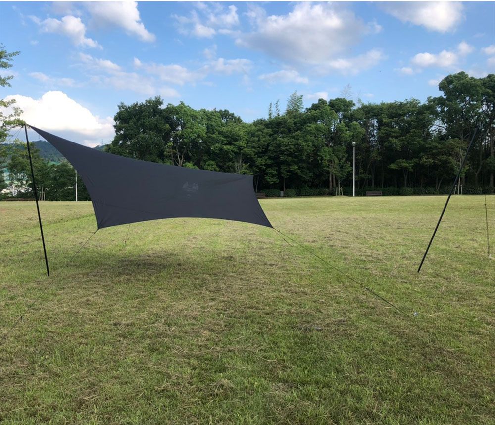 カナディアンイースト Canadian East アウトドア タープ SYSTEM TARP PENTA BLACK システムタープ ペンタ ブラック CETO1023 ブラック OLIVEOS_COM_TR