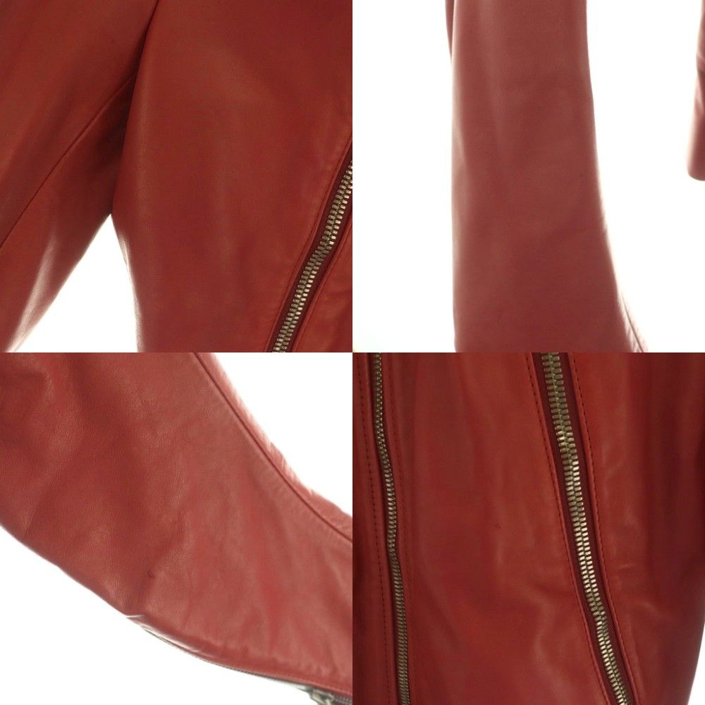 ホースレザーライダースジャケット