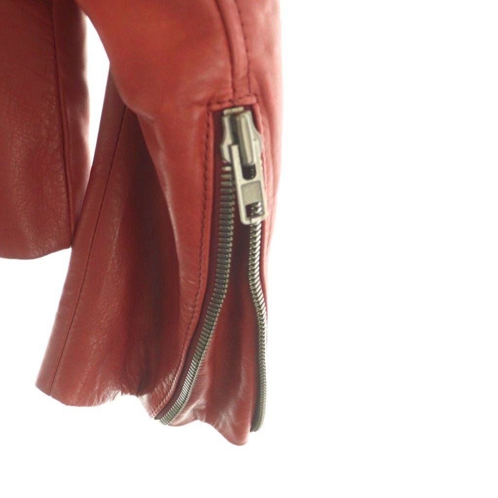 ホースレザーライダースジャケット