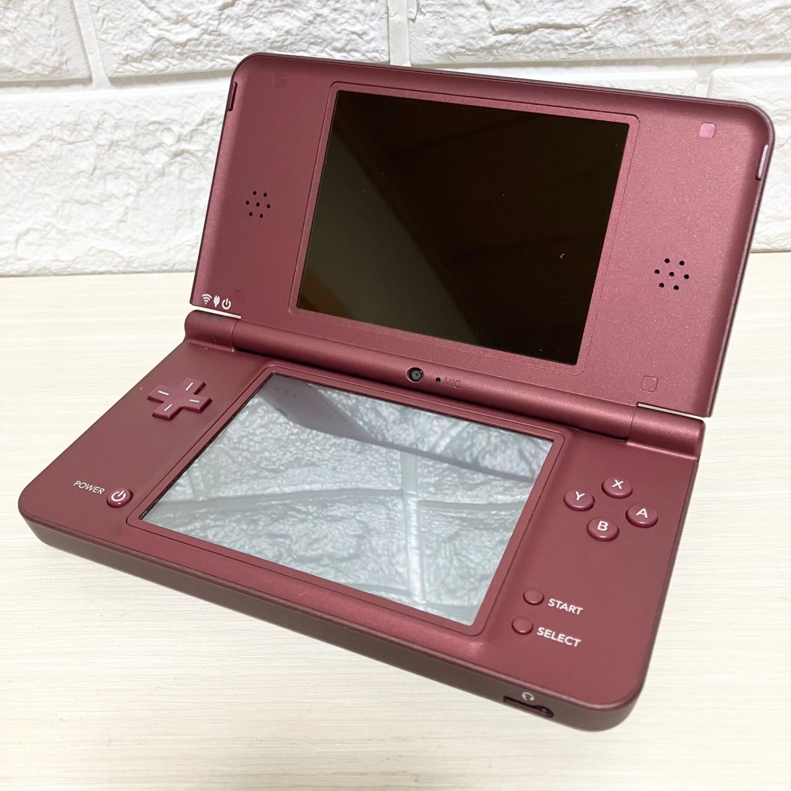 ニンテンドー DSiLL 本体 UTL 001 ワインレッド