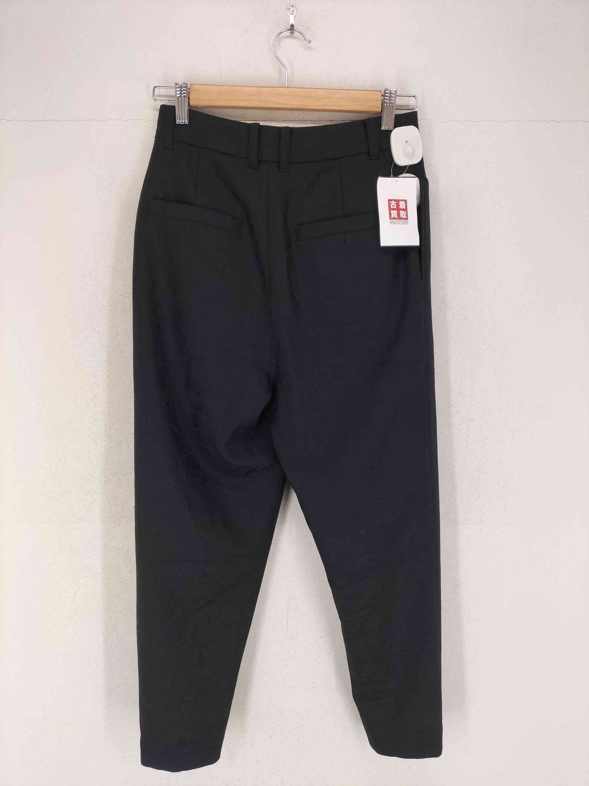 ヒステリックス HYSTERICS BARBED WIREジャガード タックパンツ レディース JPN S