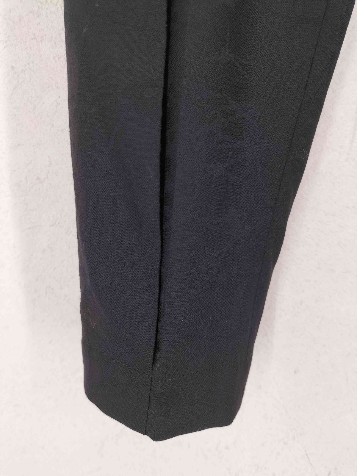 【安心の正規品】 ヒステリックス HYSTERICS BARBED WIREジャガード タックパンツ レディース JPN S