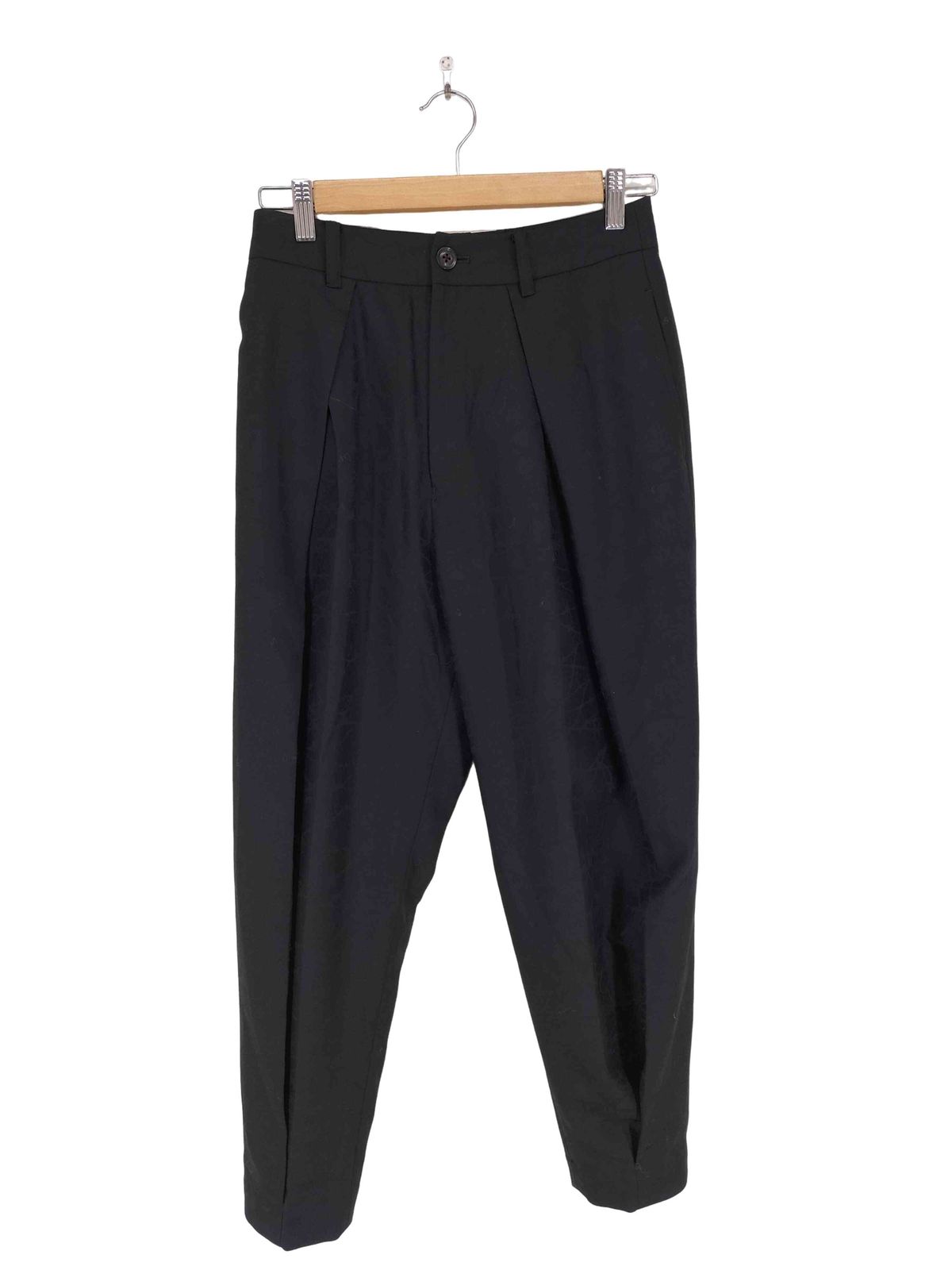 ヒステリックス HYSTERICS BARBED WIREジャガード タックパンツ レディース JPN S