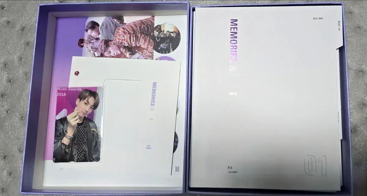 2018 メモリーズ ブルーレイ ジョングク フルセット