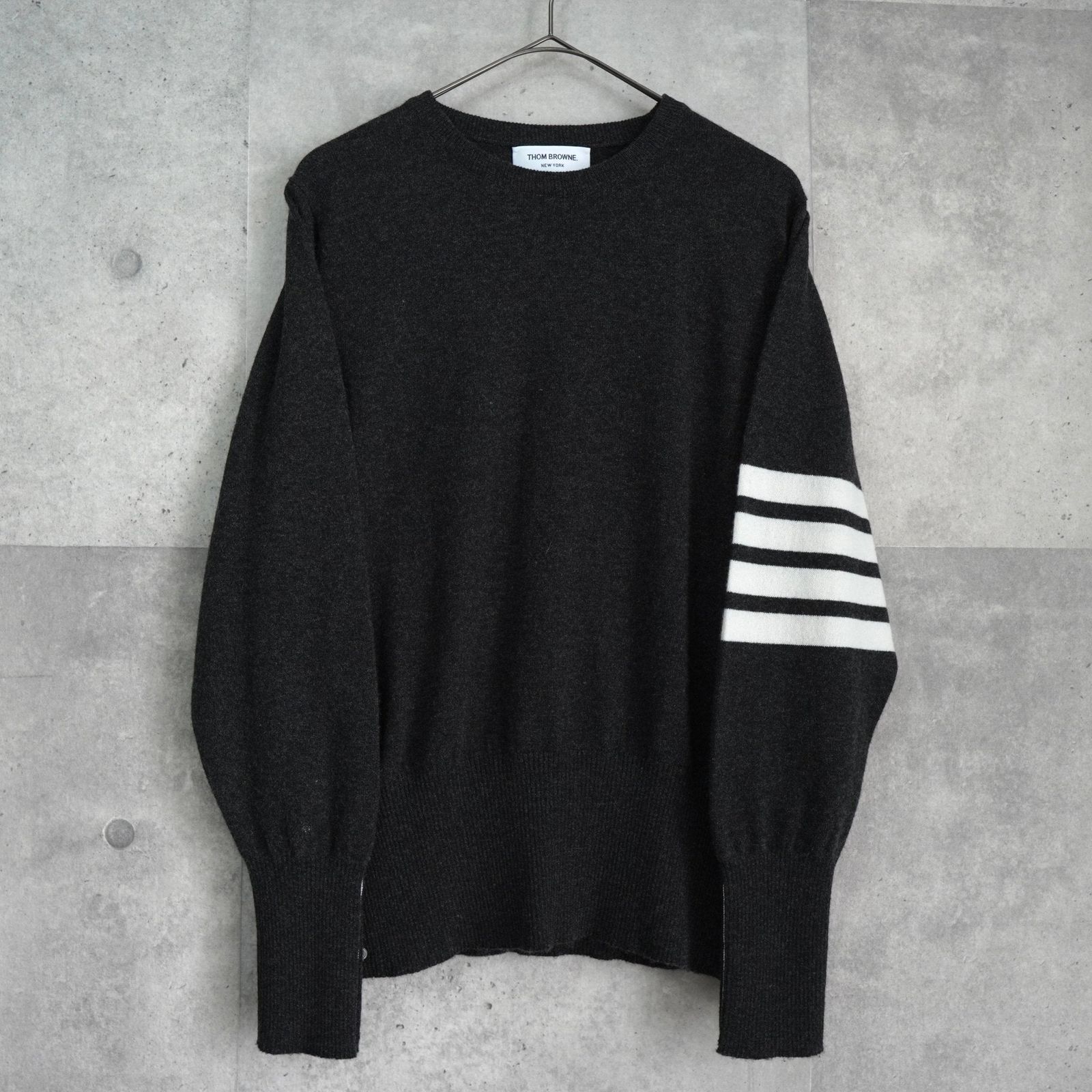 BlackFriday限定割引20％オフ】トム ブラウン ストライプ カシミア