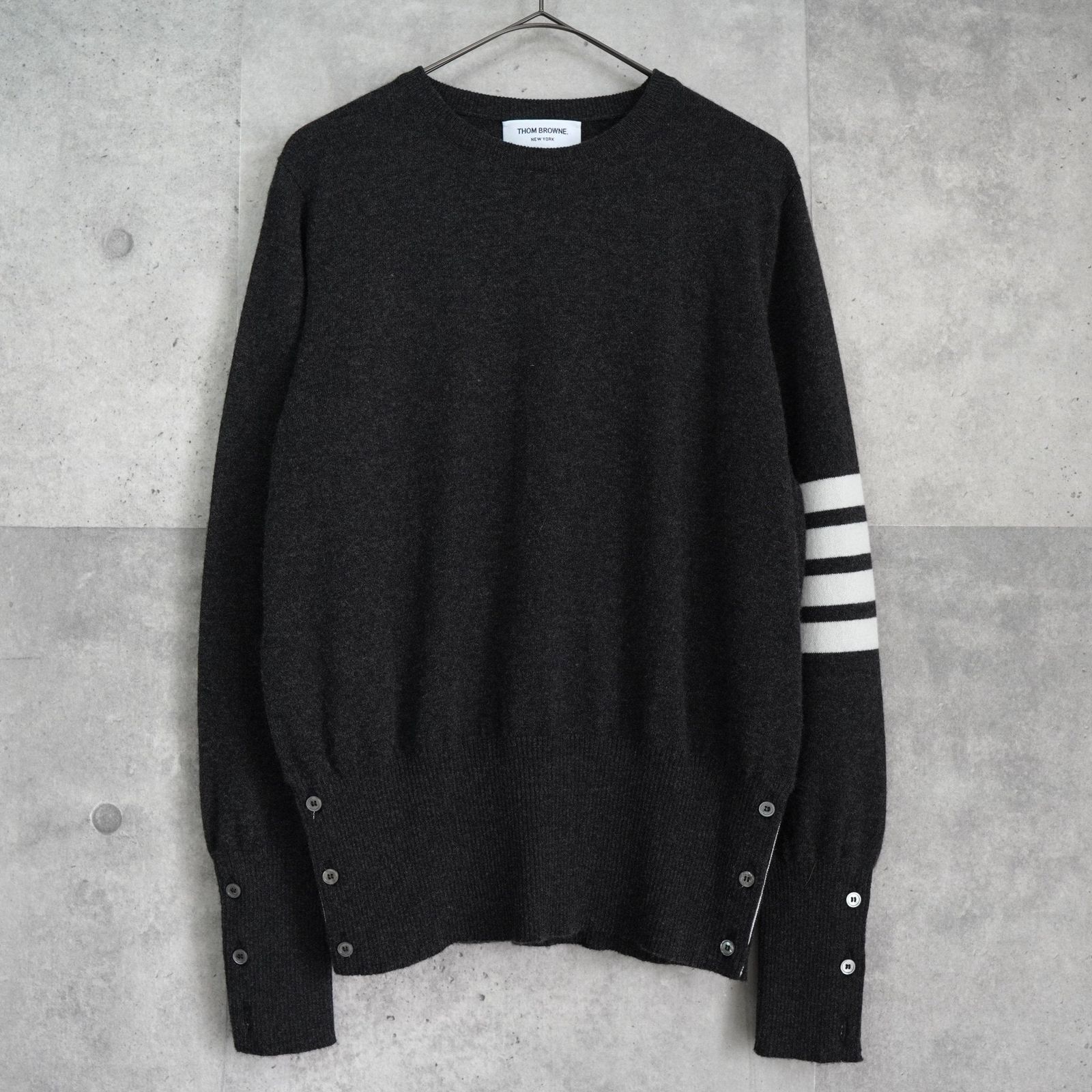 BlackFriday限定割引20％オフ】トム ブラウン ストライプ カシミア