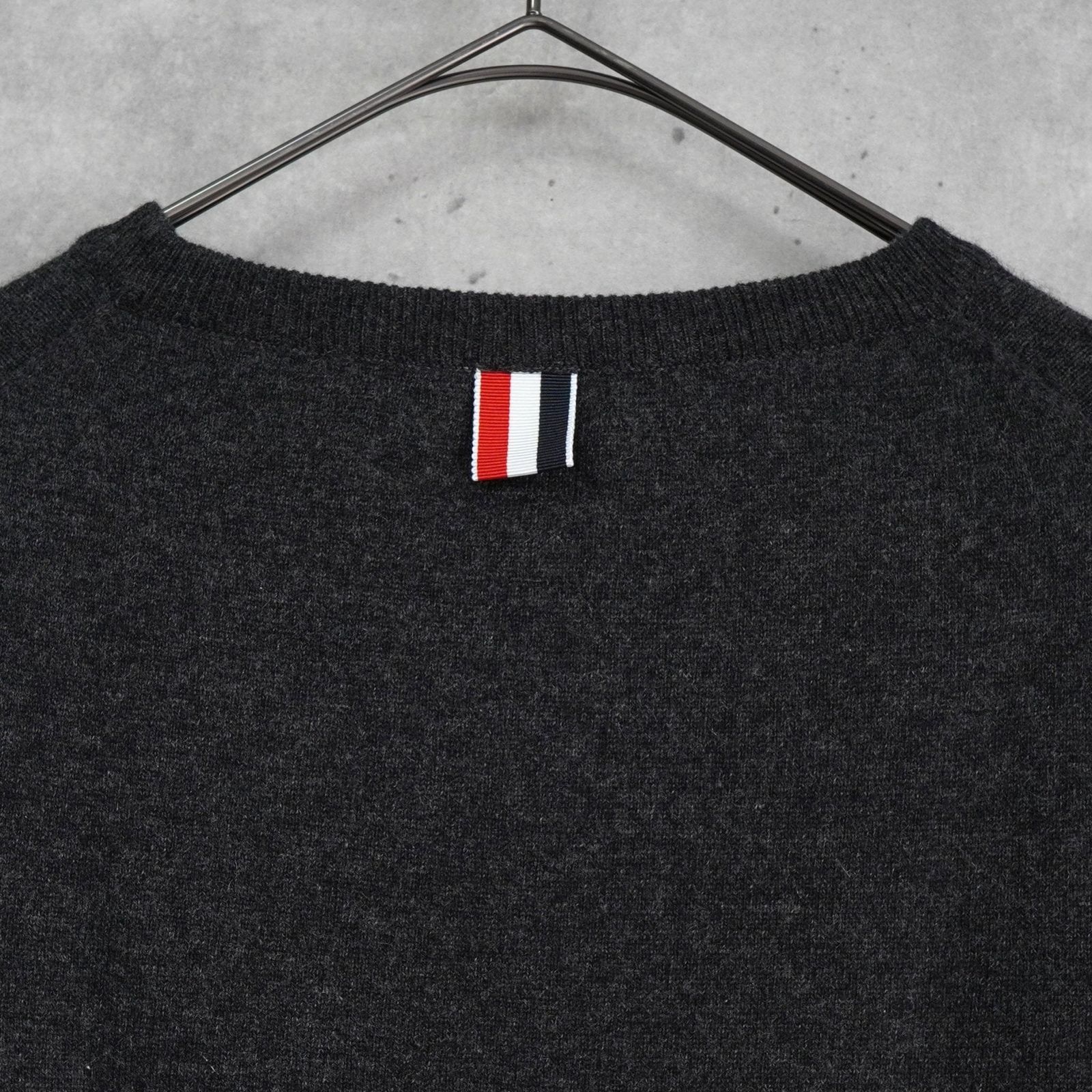 BlackFriday限定割引20％オフ】トム ブラウン ストライプ カシミア