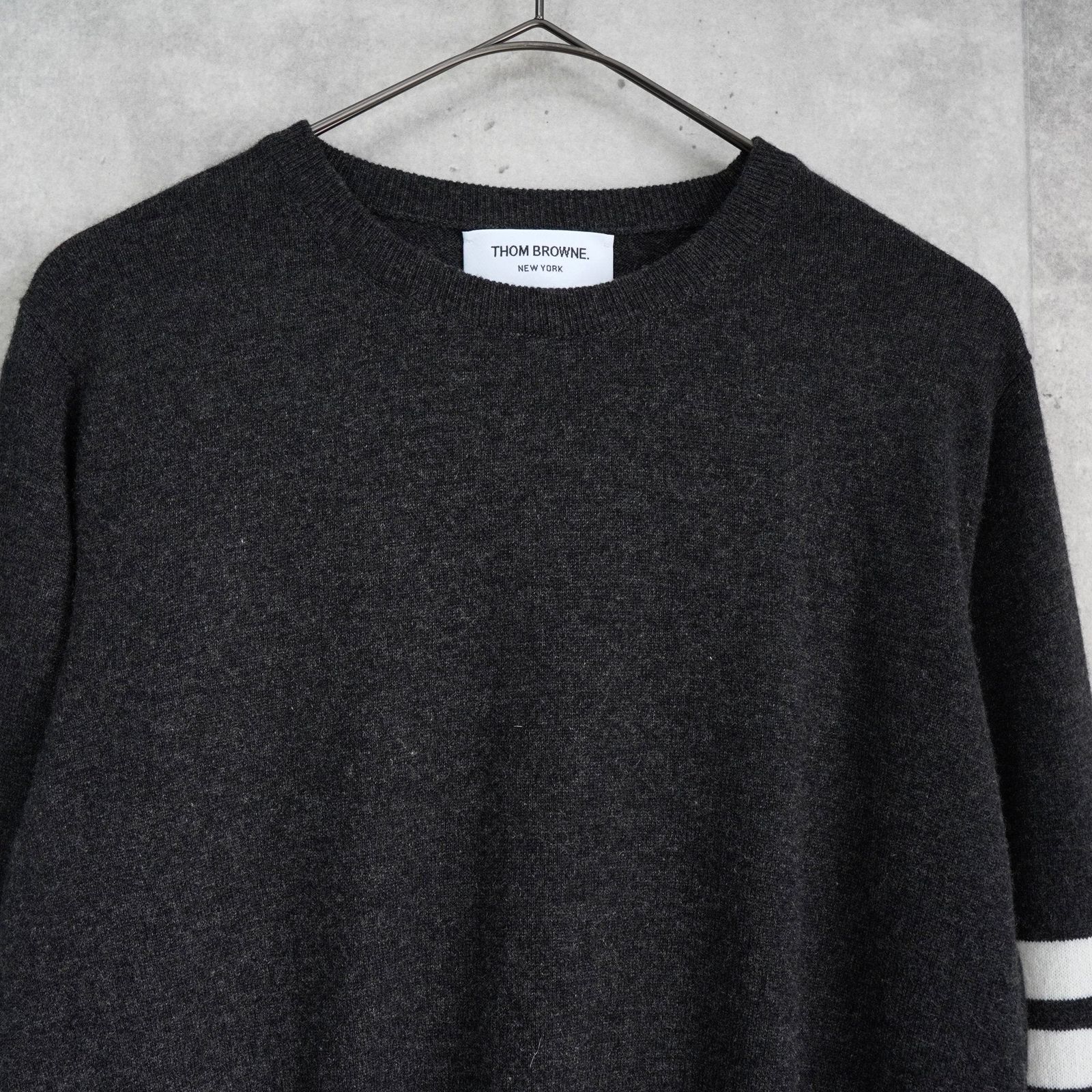 BlackFriday限定割引20％オフ】トム ブラウン ストライプ カシミア