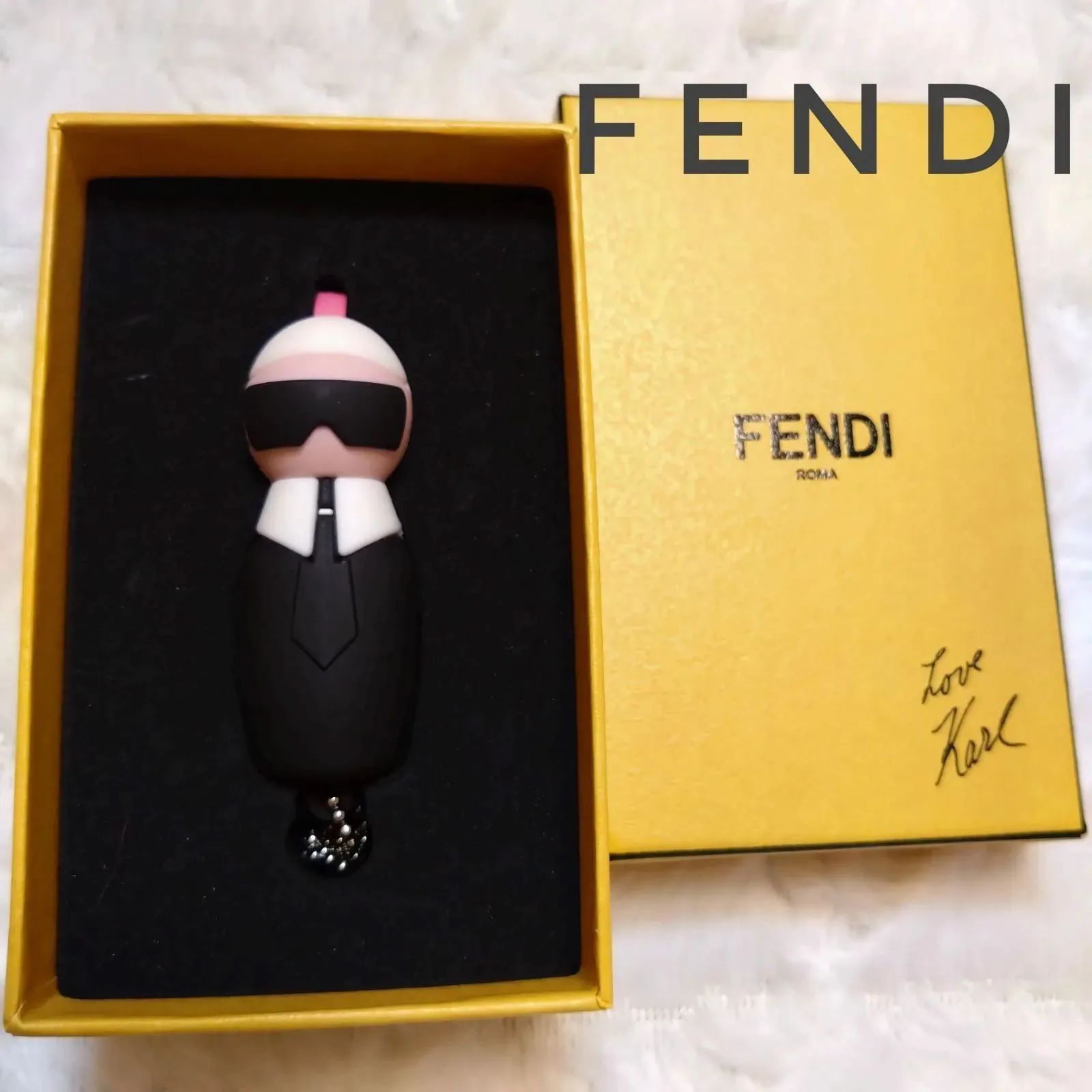 FENDI カール ラガーフェルド USBメモリー Karlito き