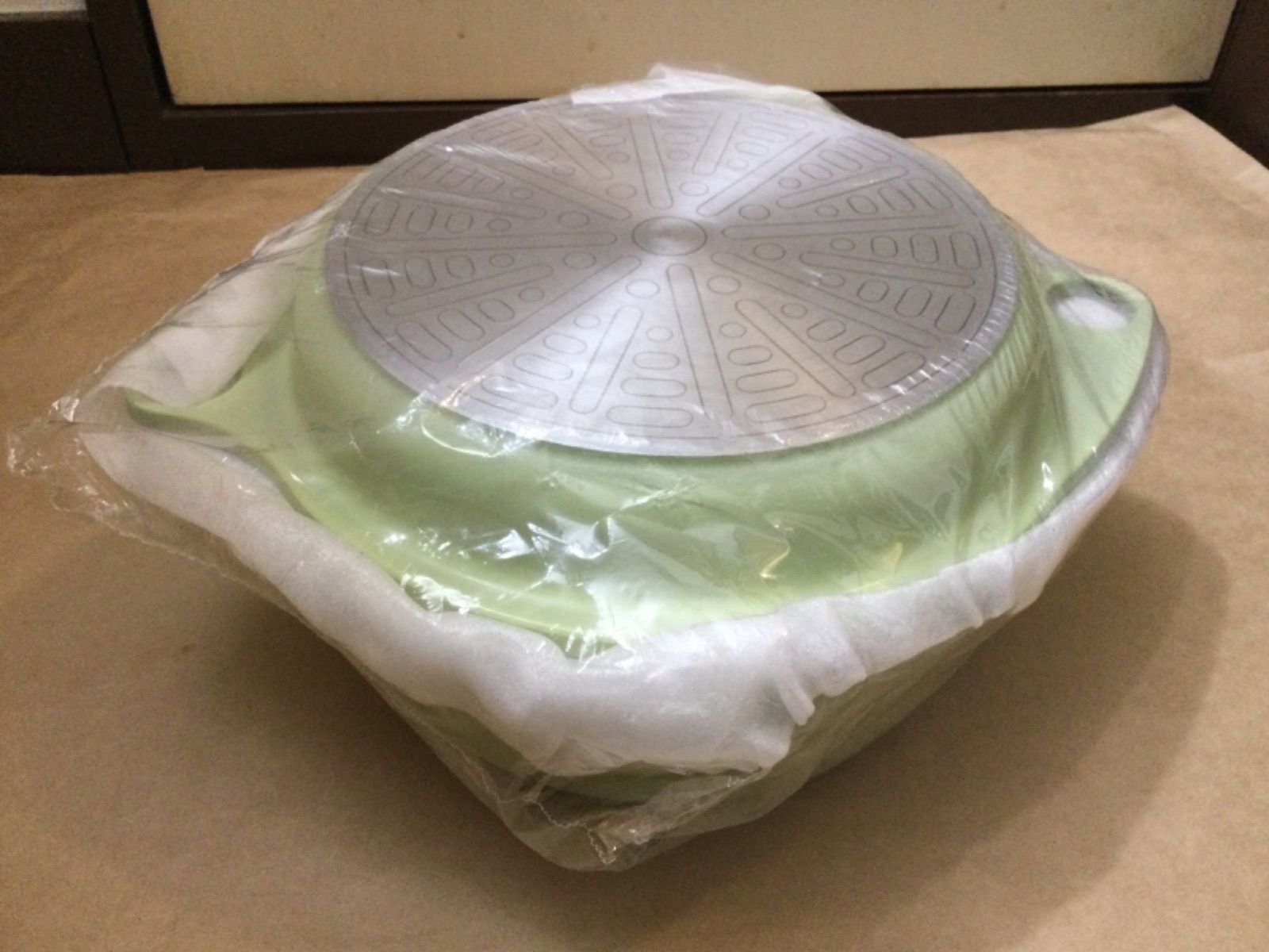 未使用新品 アサヒ軽金属 ワイドオーブン グリーン - メルカリ