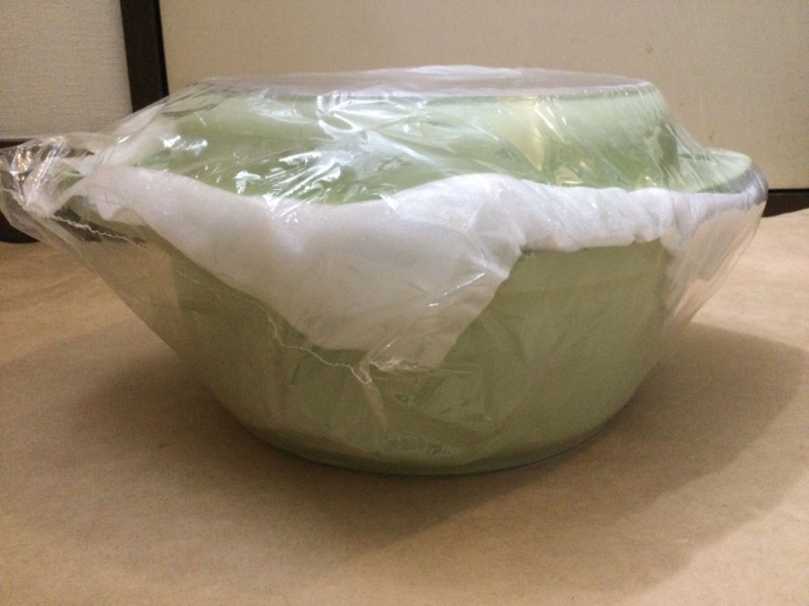 アサヒ軽金属 ワイドオーブン グリーン