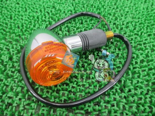 ドラッグスター400 リアウインカー 左 在庫有 ヤマハ バイク 部品 在庫有り 可 車検 XV 250ビラーゴ Hg