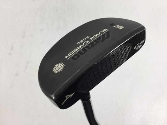 返品OK ゴルフクラブ ミズノ ベティナルディ ブラックカーボン BC-03 パター オリジナルスチール パター