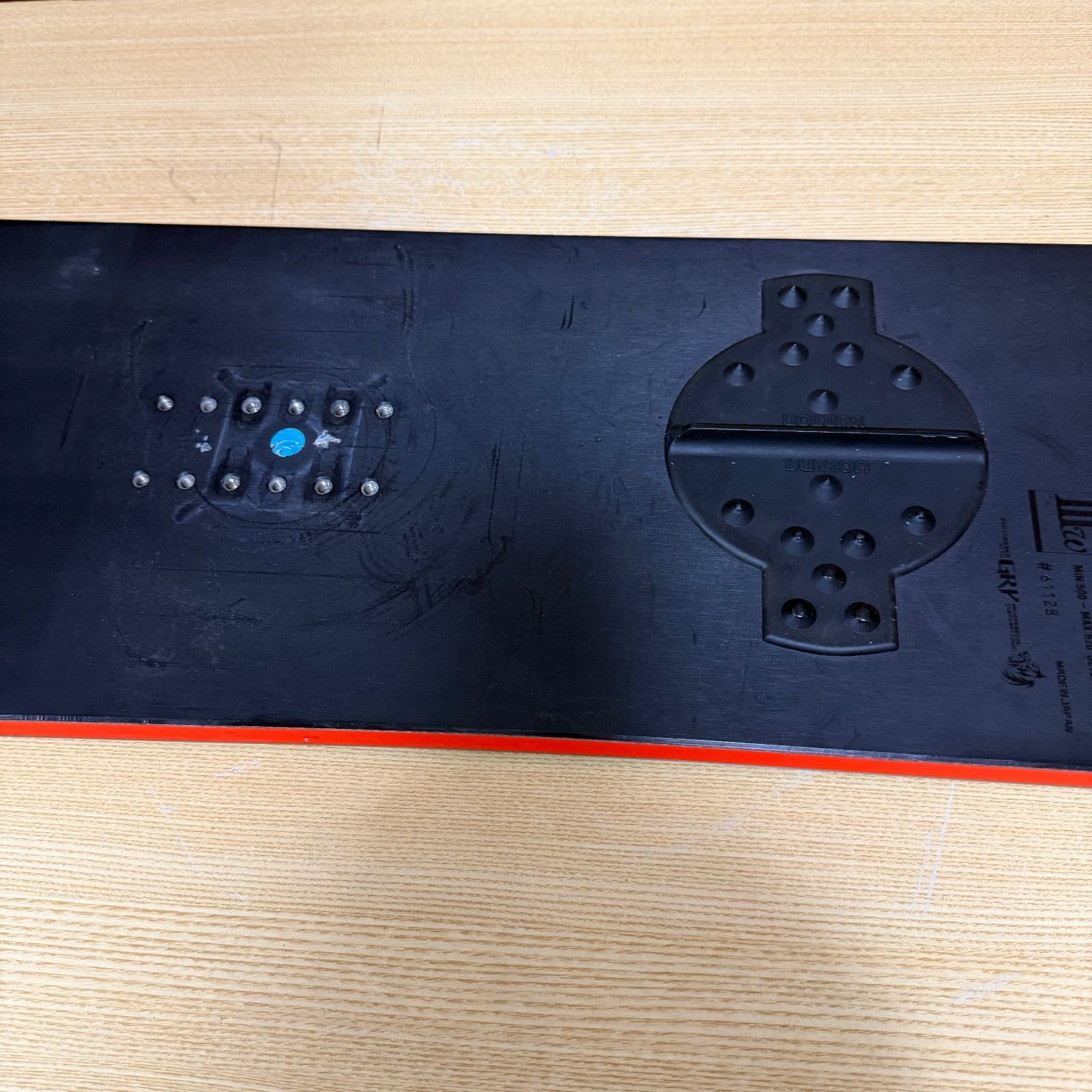 スノーボード gray desperado TiC III w 157.6 GRAY DESPERADO 3w 157.6ワイド グレイ デスペラード スノーボード