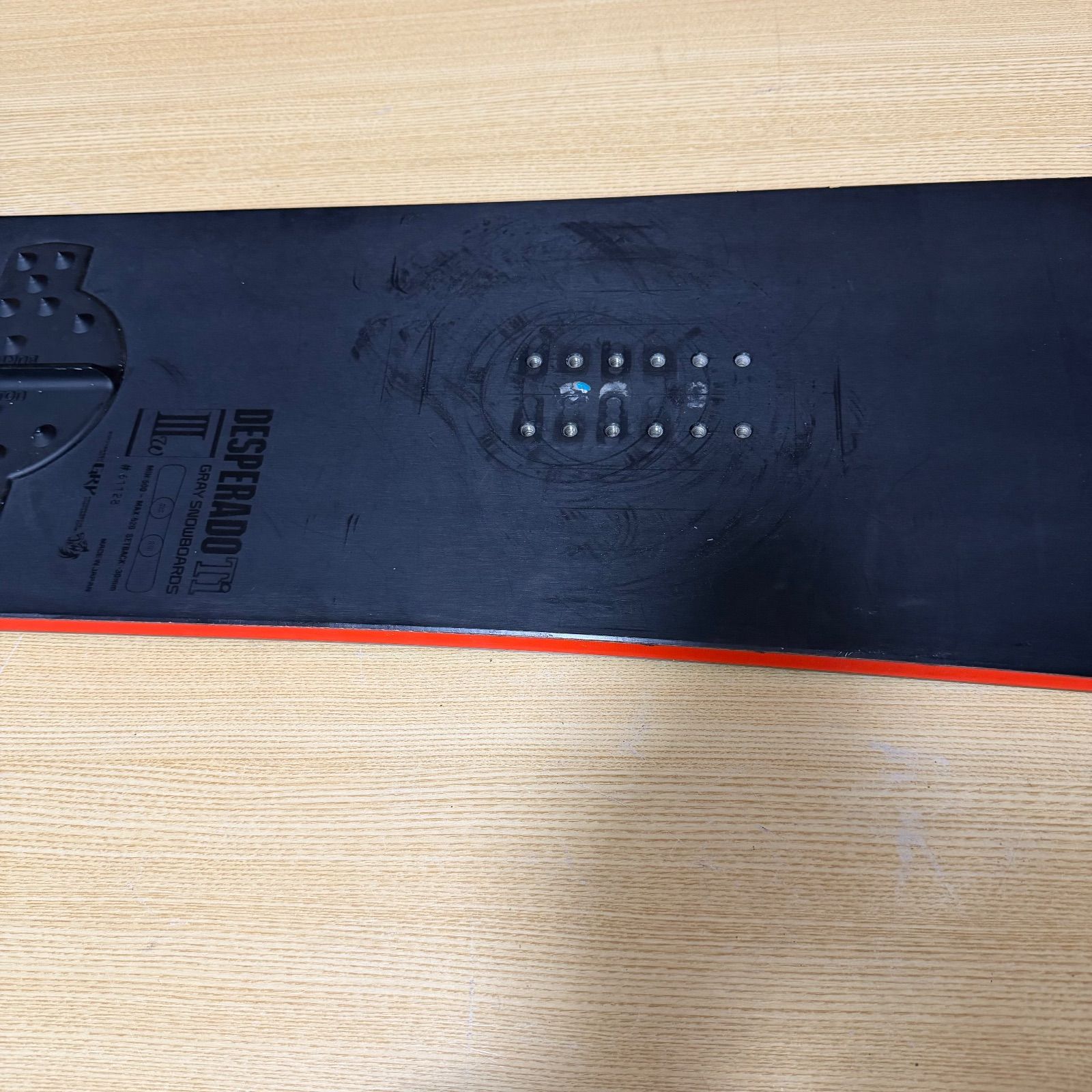 GRAY DESPERADO Ti IIIw グレイ デスペラード スノーボード ハンマー