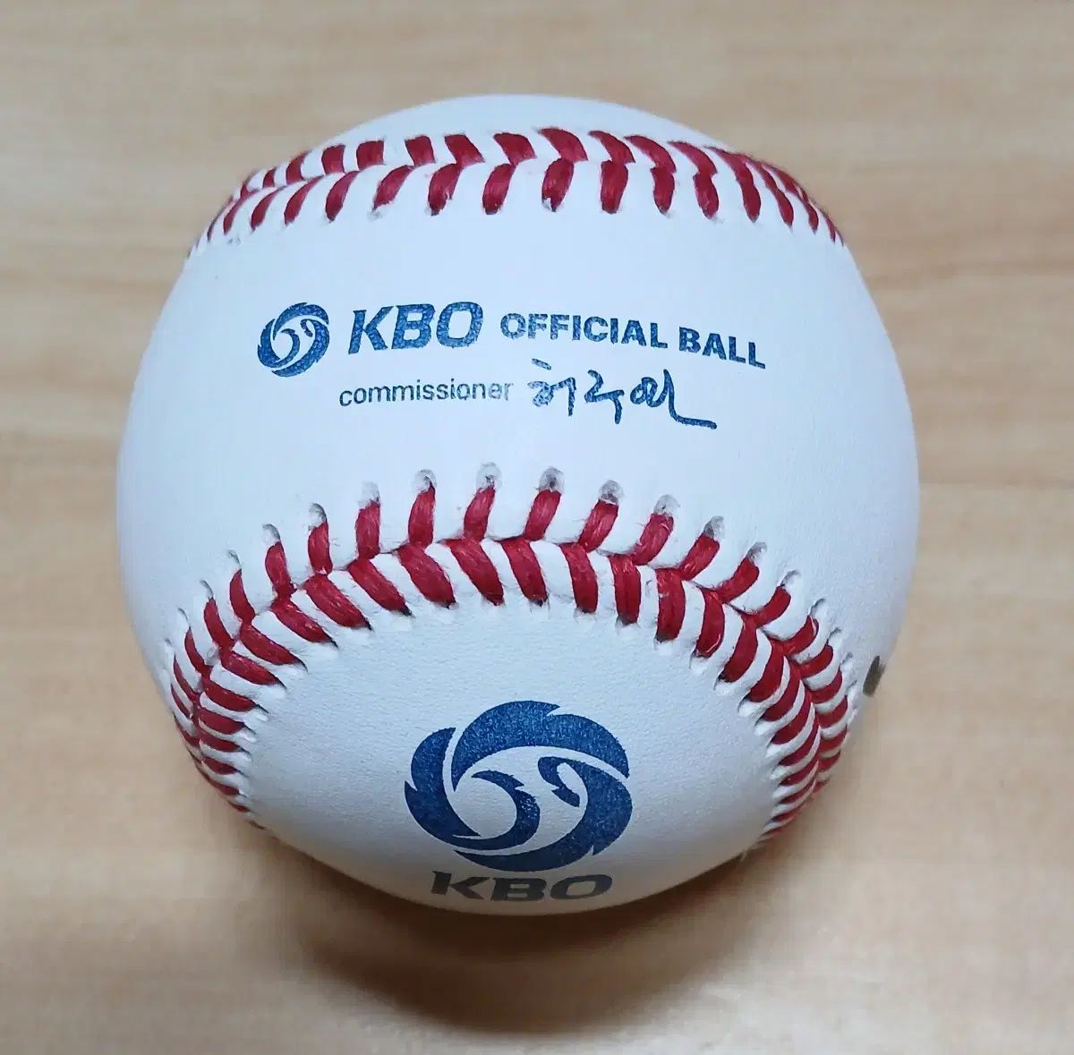 SAMSUNG LIONS サムスン ライオンズ キム ヨンウン KBO 球 サインボール