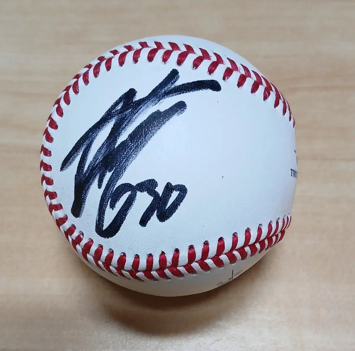 SAMSUNG LIONS サムスン ライオンズ キム ヨンウン KBO公式球 サインボール