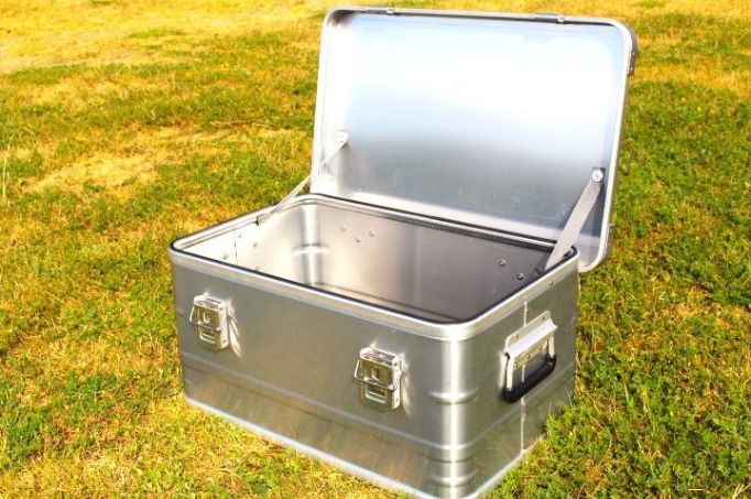 キャンプギア収納箱 トランクボックス