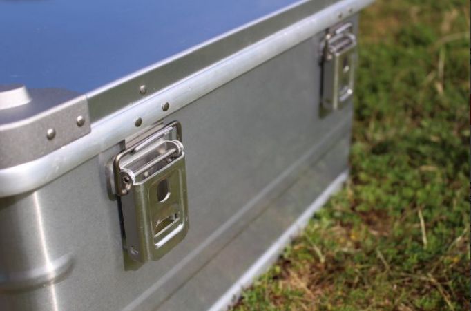 コンテナボックス キャンプギア収納箱