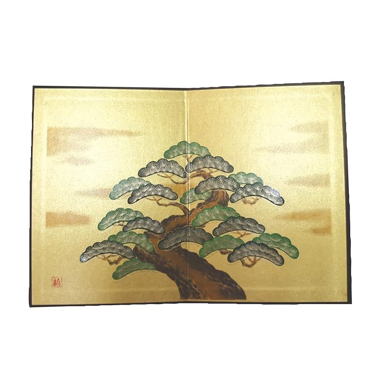 迅速発送】[クラフトマンハウス] 金屏風 日本製 端午の節句 ミニ (21