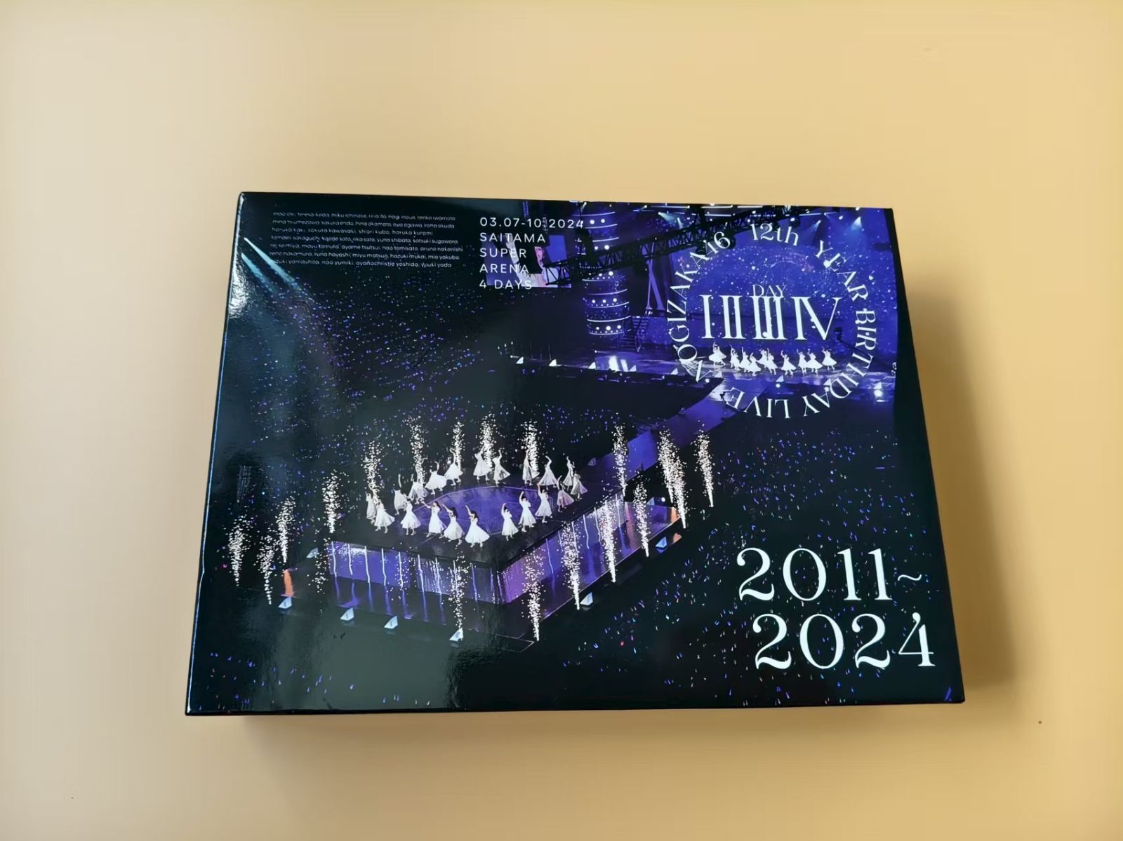 乃木坂46 12th YEAR BIRTHDAY LIVE DVD - メルカリ