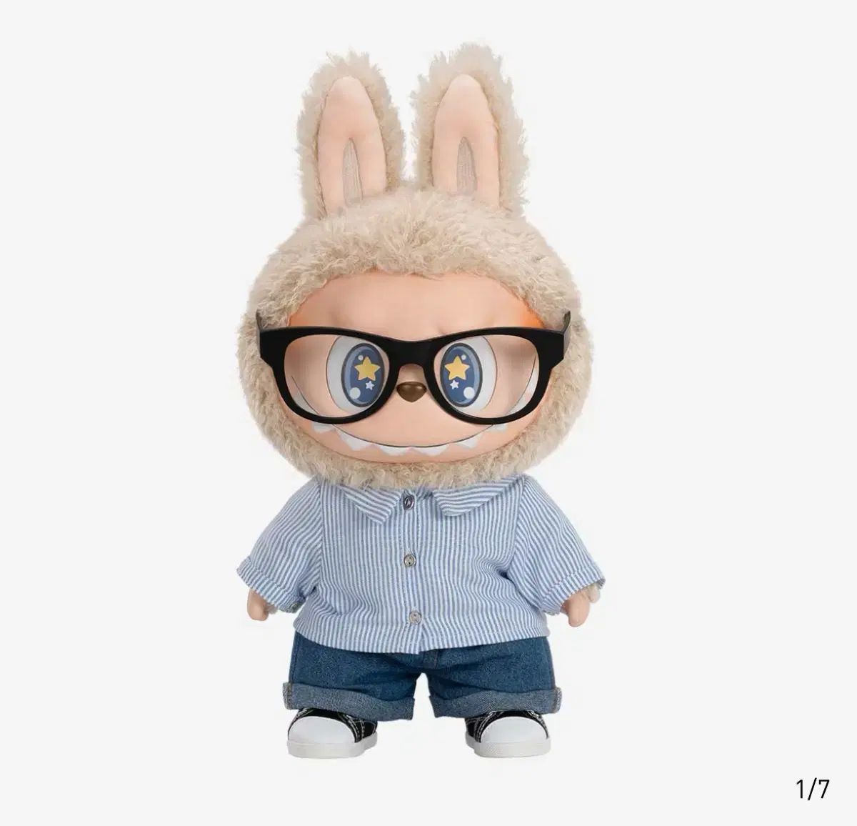 POP MART ラブブ フリップWITHミー ぬいぐるみ フリップWITHミー