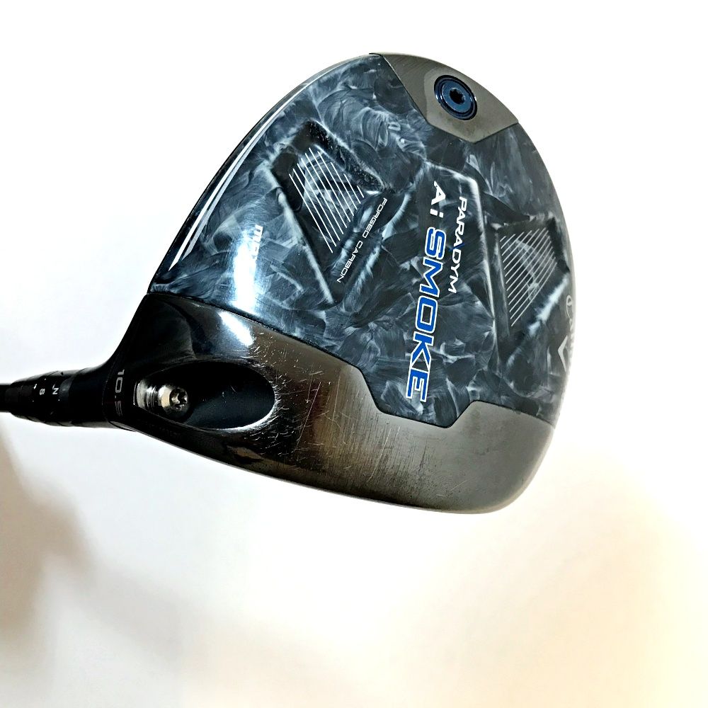 加古川店 Callaway キャロウェイ ドライバー PARADYM Ai SMOKE MAX D 2025 TENSEI 50 FLEX S 427