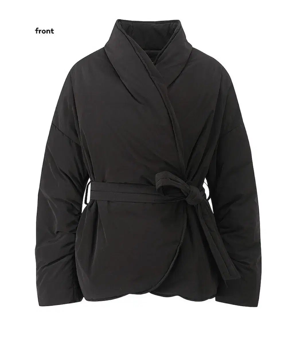 デカブ ショール ベルト付き グースダウン