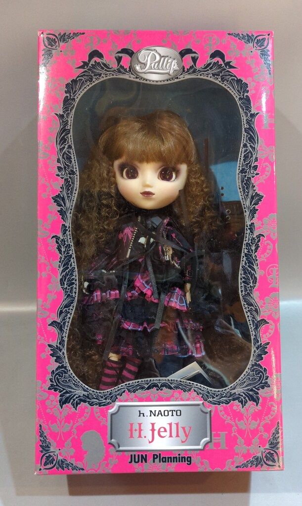 ジュンプランニング プーリップ h.NAOTO H.jelly×プーリップ アドシルティア