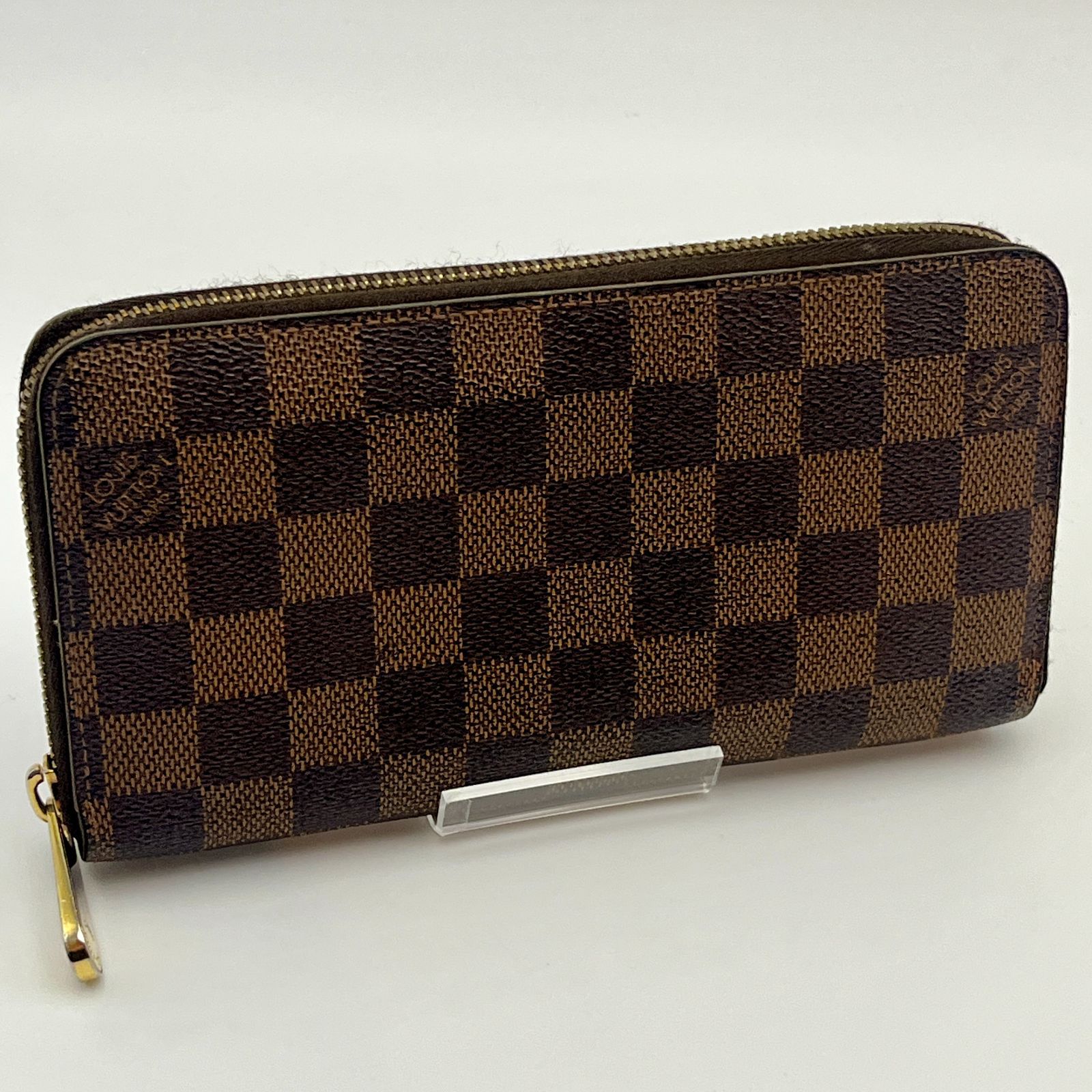 LOUIS VUITTON ルイ・ヴィトン 長財布 ダミエ ジッピーウォレット