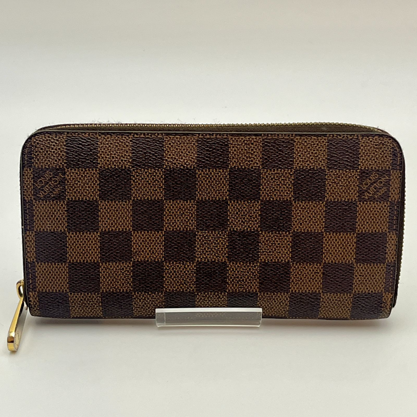 LOUIS VUITTON ルイ・ヴィトン 長財布 ダミエ ジッピーウォレット