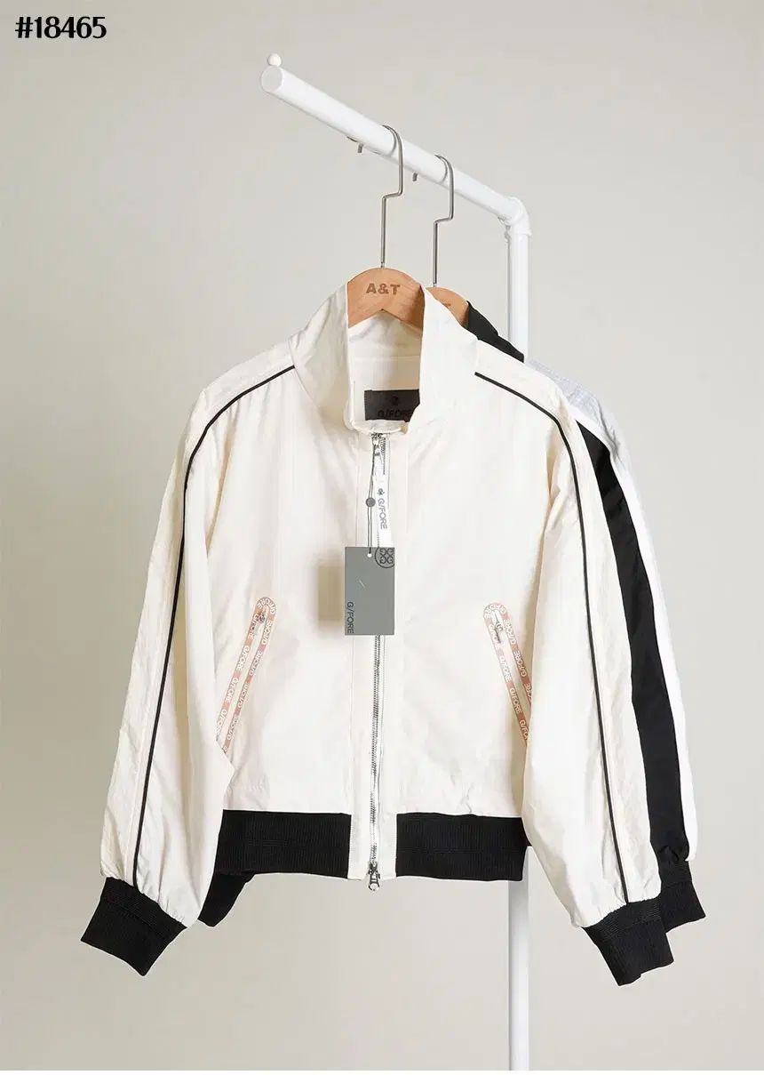 レディースゴルフウェア ナイロン ストレッチ ウィンドブレーカー SWING ジャケット