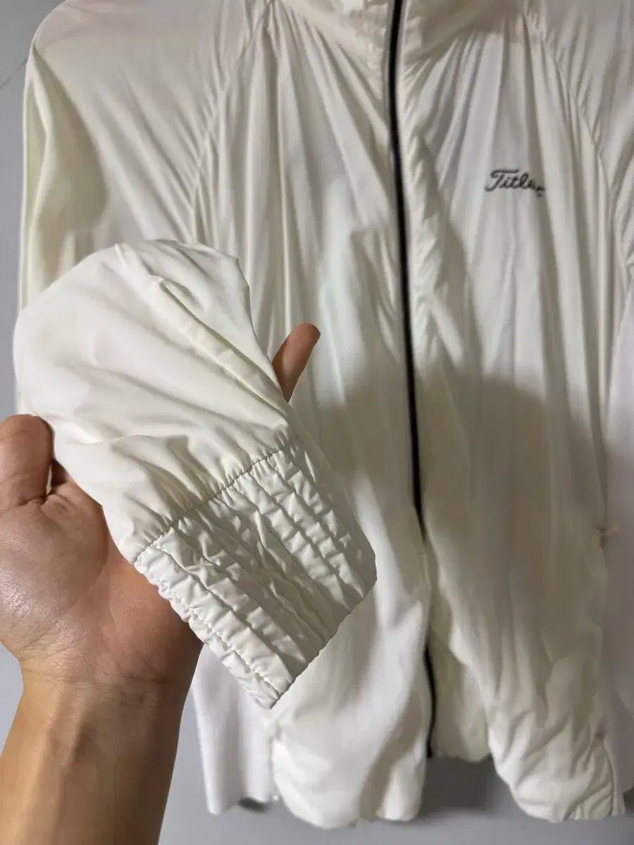  タイトリスト ウィンドブレーカー M かわいい ニットポイント その他 レディースウェア