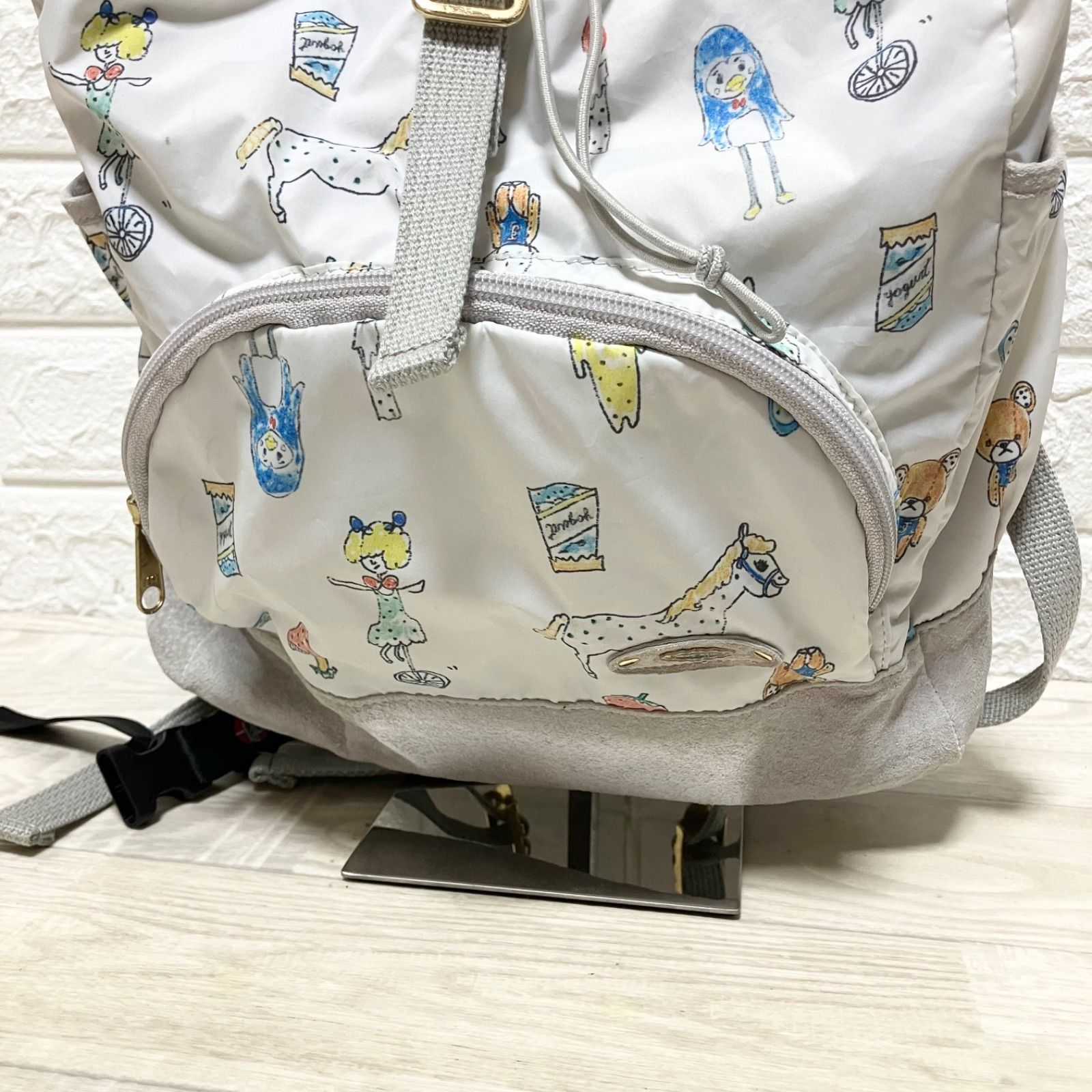 franche lippee フランシュリッペ リュック 総柄 動物柄 - メルカリ