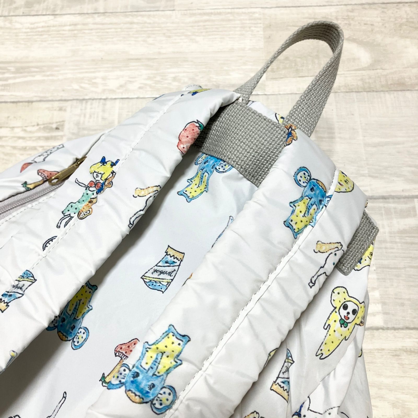 franche lippee フランシュリッペ リュック 総柄 動物柄 - メルカリ