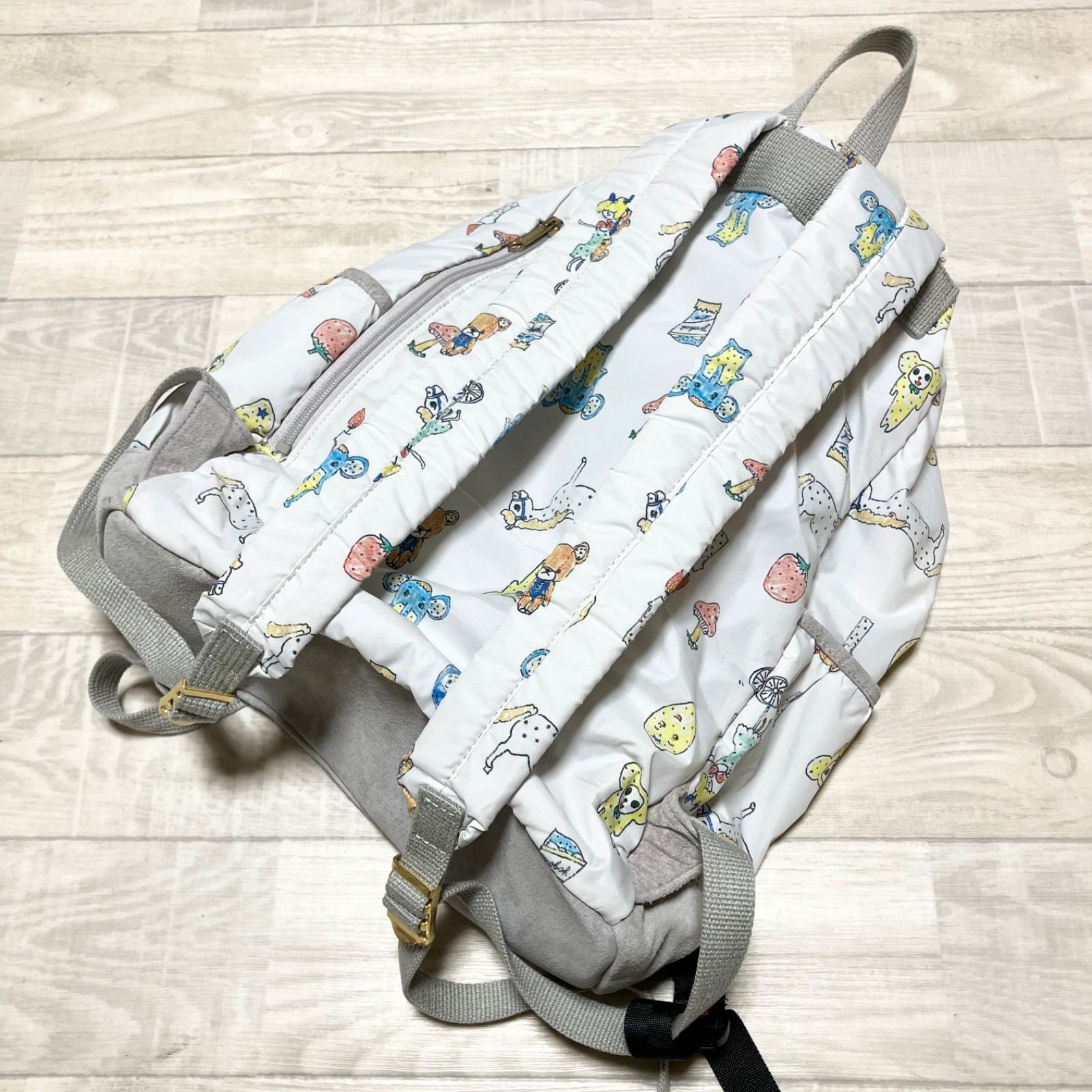 franche lippee フランシュリッペ リュック 総柄 動物柄 - メルカリ