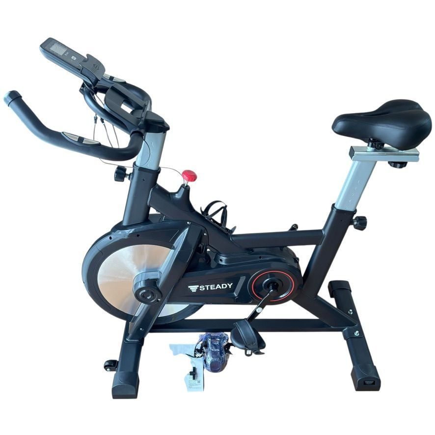 福岡引取 STEADY ステディ スピンバイク 非接触AIRホイル ST-128