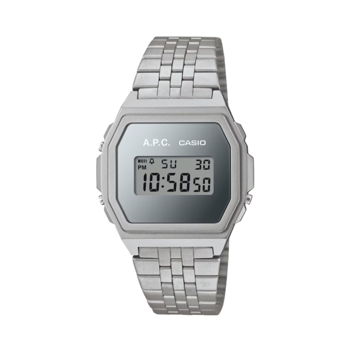 APC CASIO A-1000 時計 A.P.C