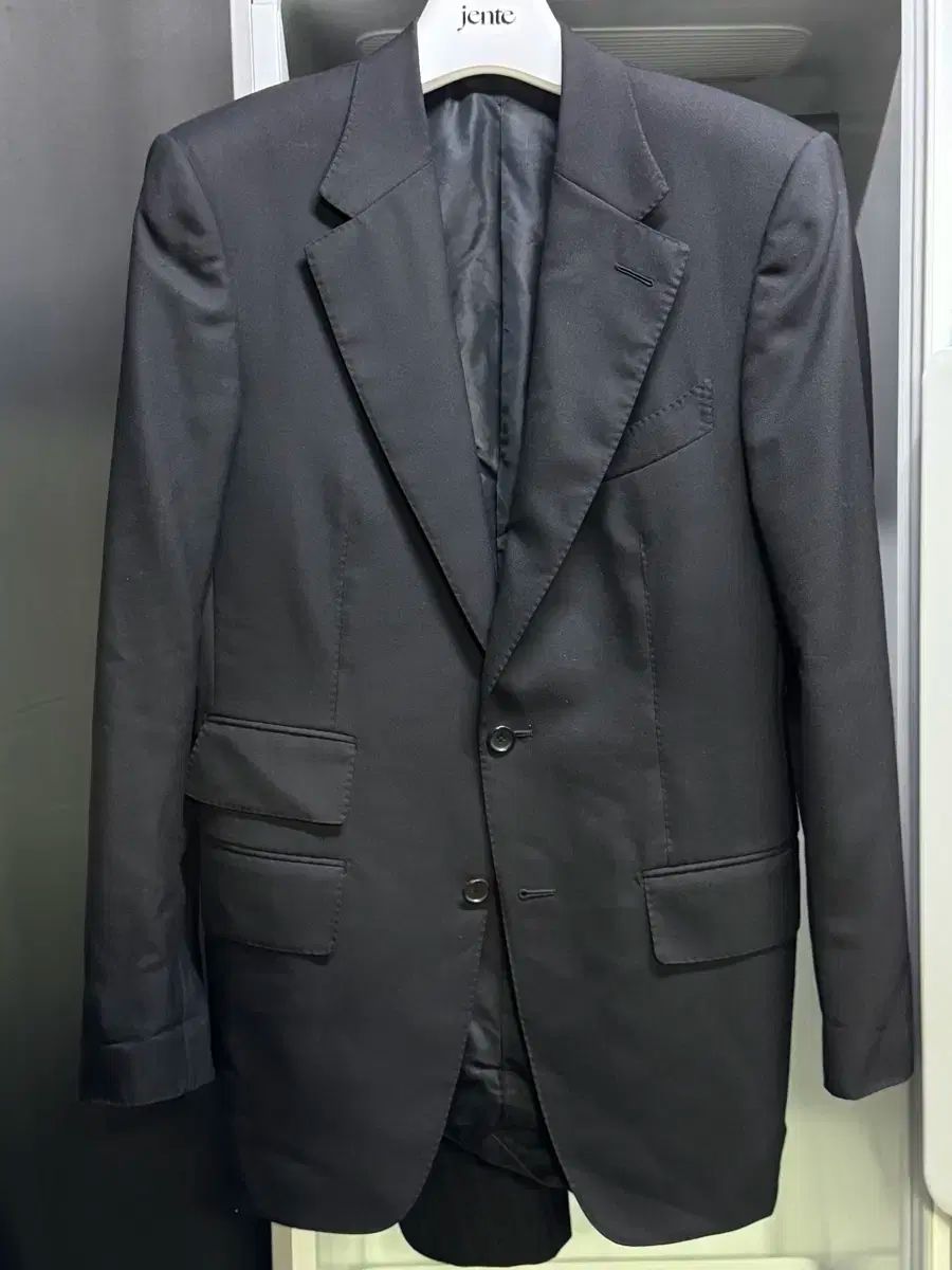 TOM FORD トムフォード カシミア セットアップ テーラード スーツ 46R